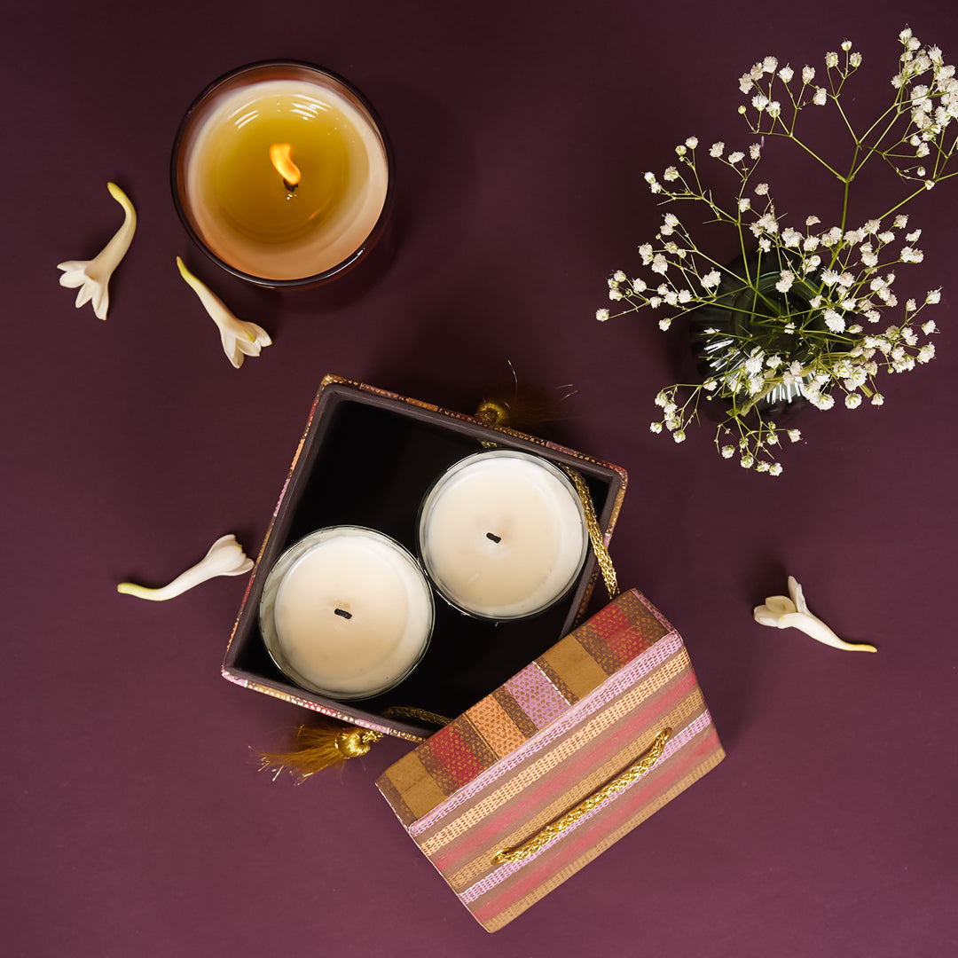 Jamavar Square Gift box