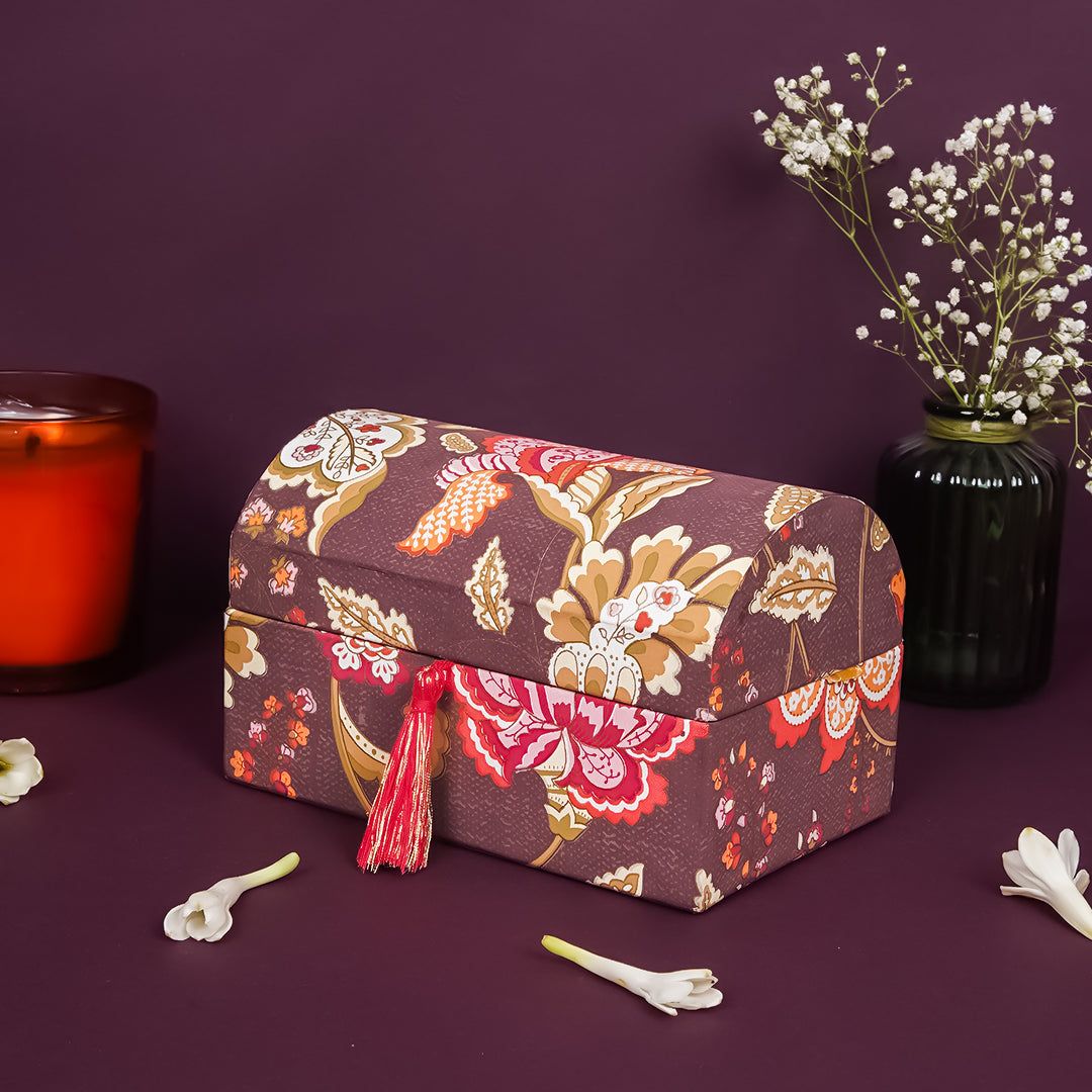 Jamavar Small Sandook box