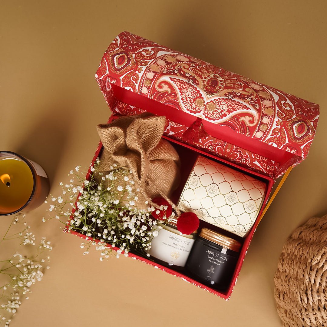 Pashmina Large Sandook Box
