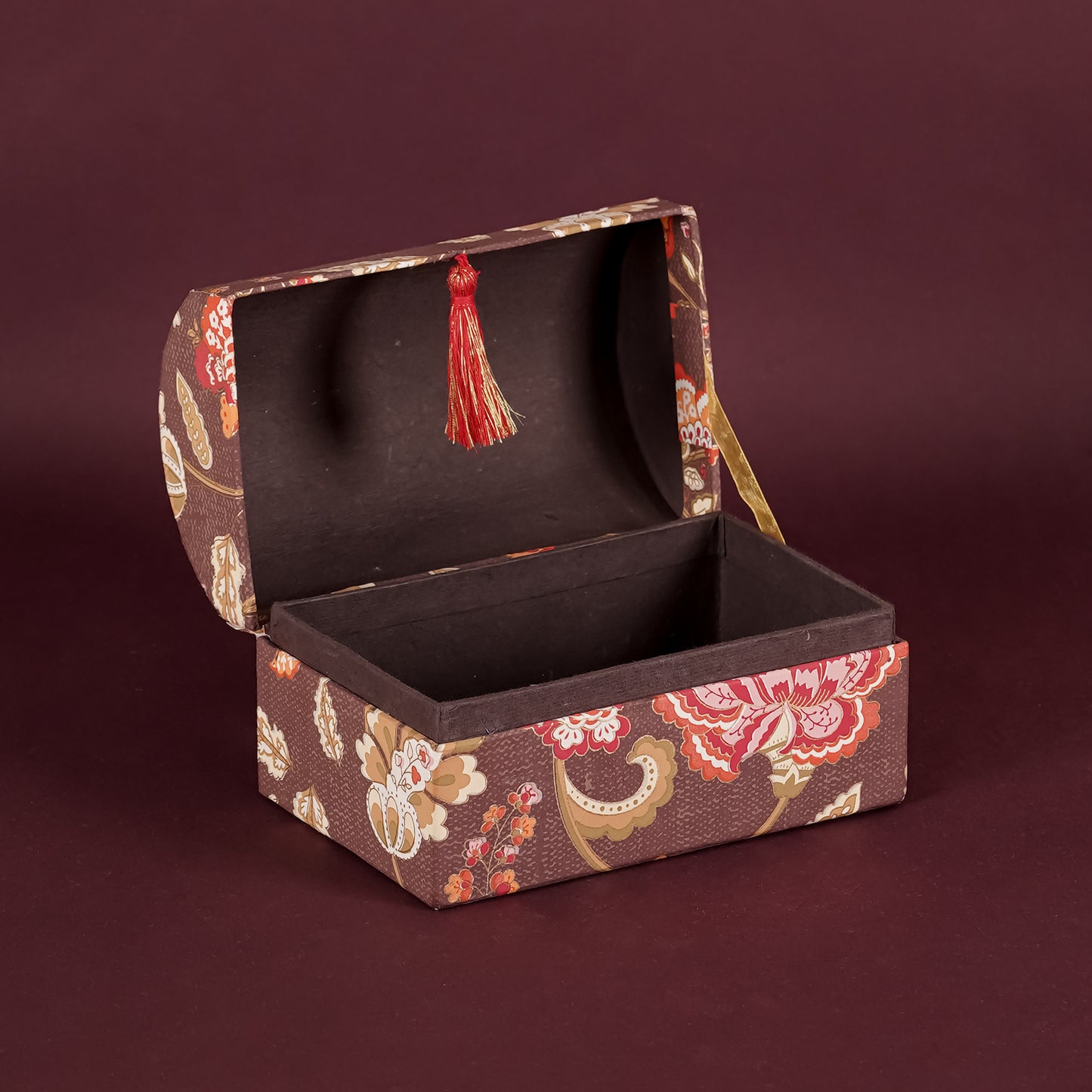 Jamavar Small Sandook box
