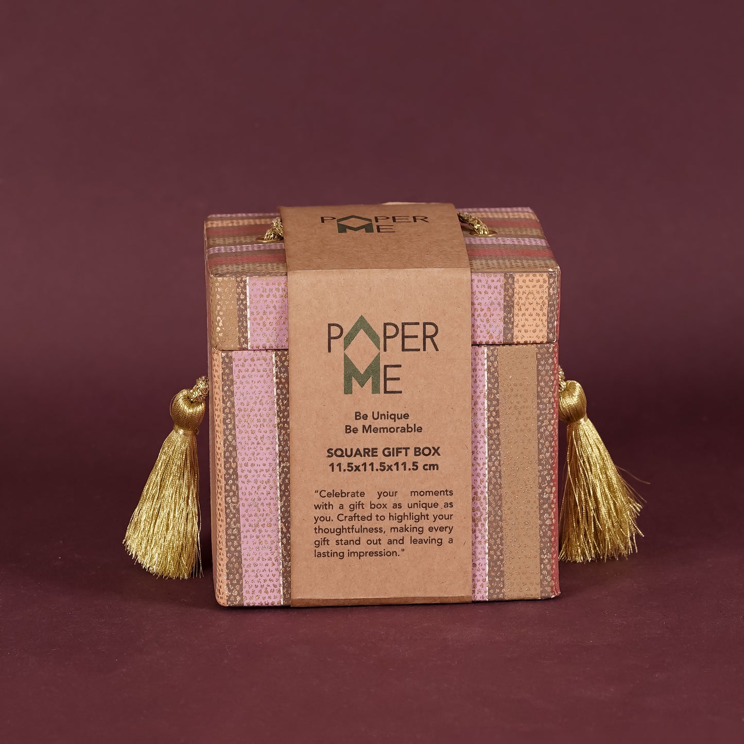 Jamavar Square Gift box