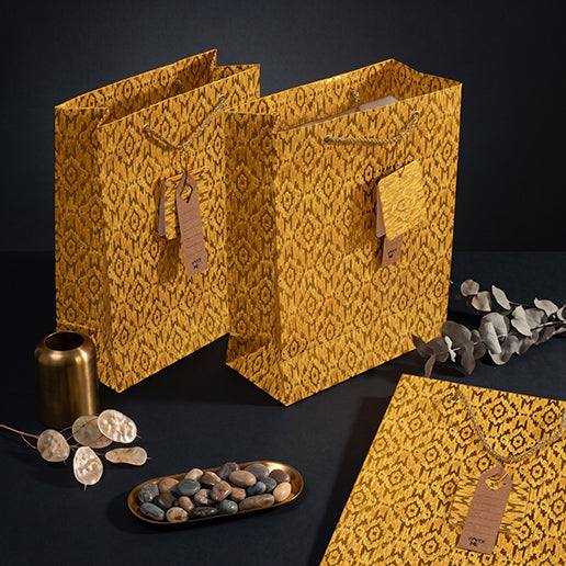 Akriti Medium Gift Bag ( Set of 3 )