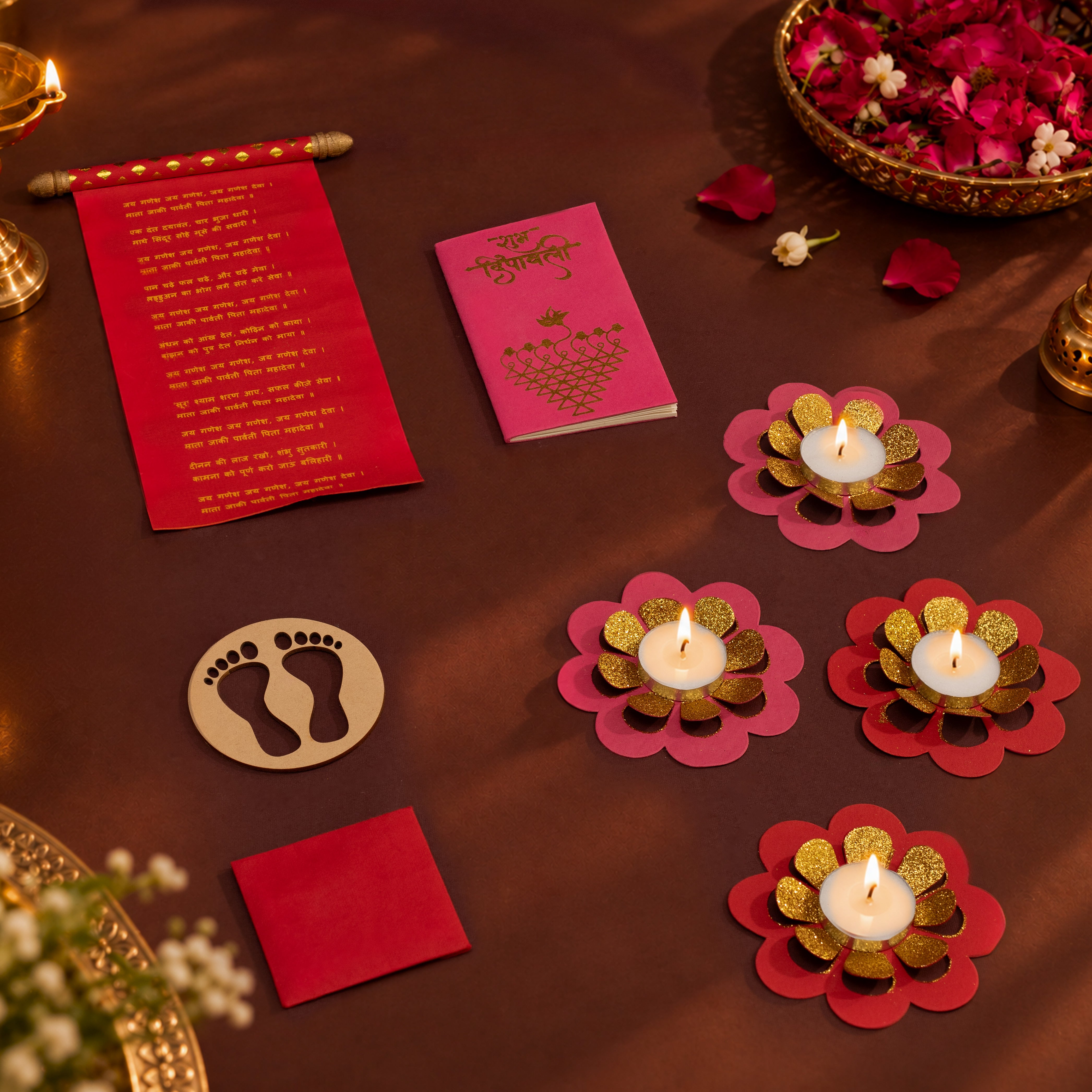 Pooja Essential Gift Set