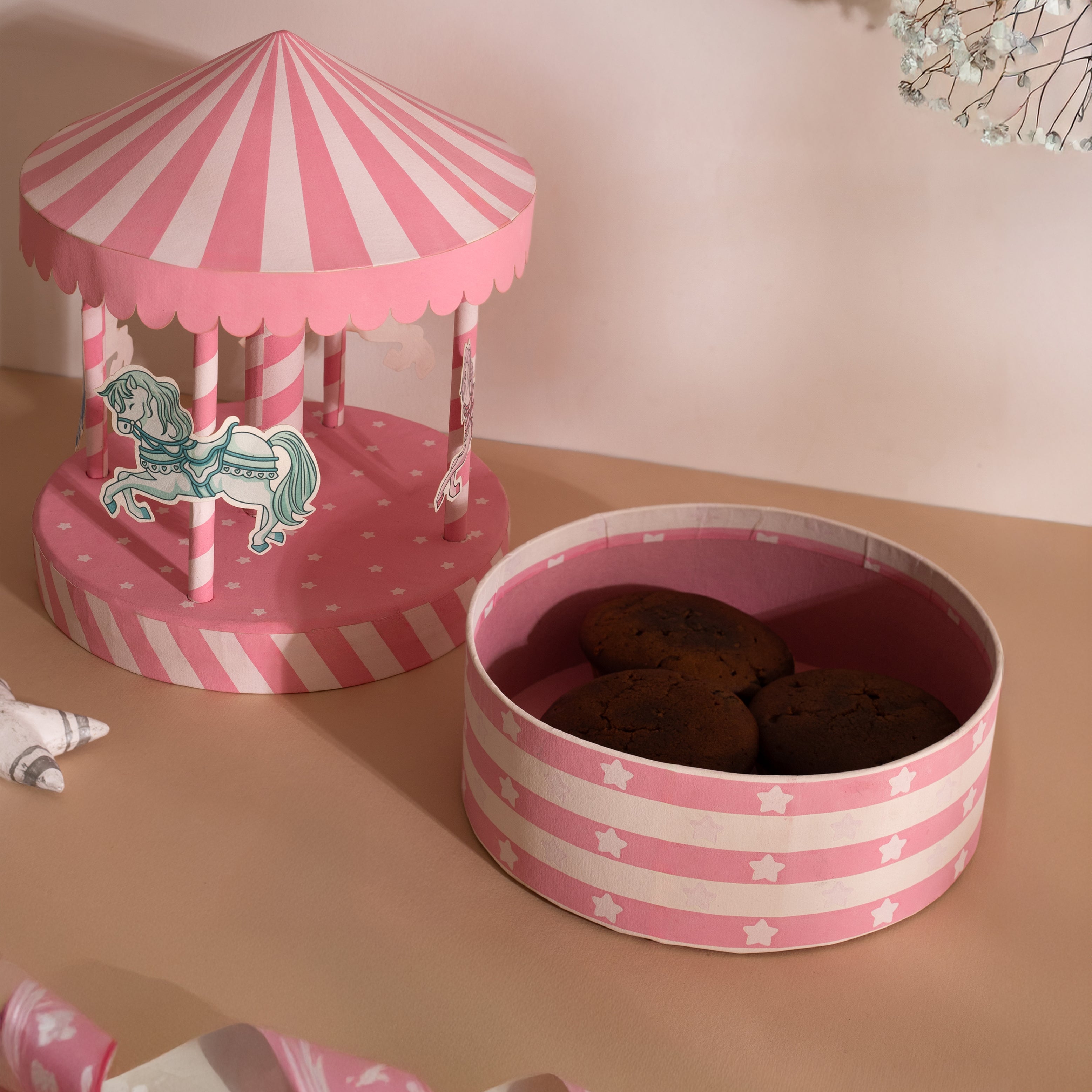 Merry Go Round Box