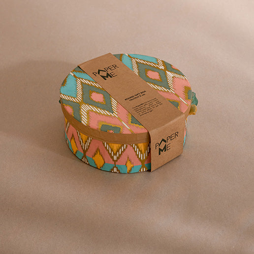Rangrez Round Gift Box