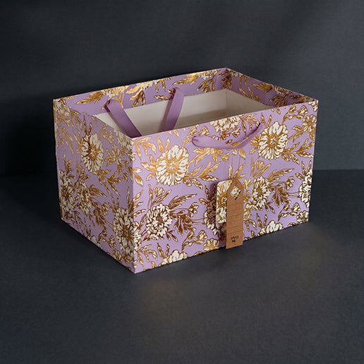 Botanical Large Broad Base Gift Bag (Set of 2)