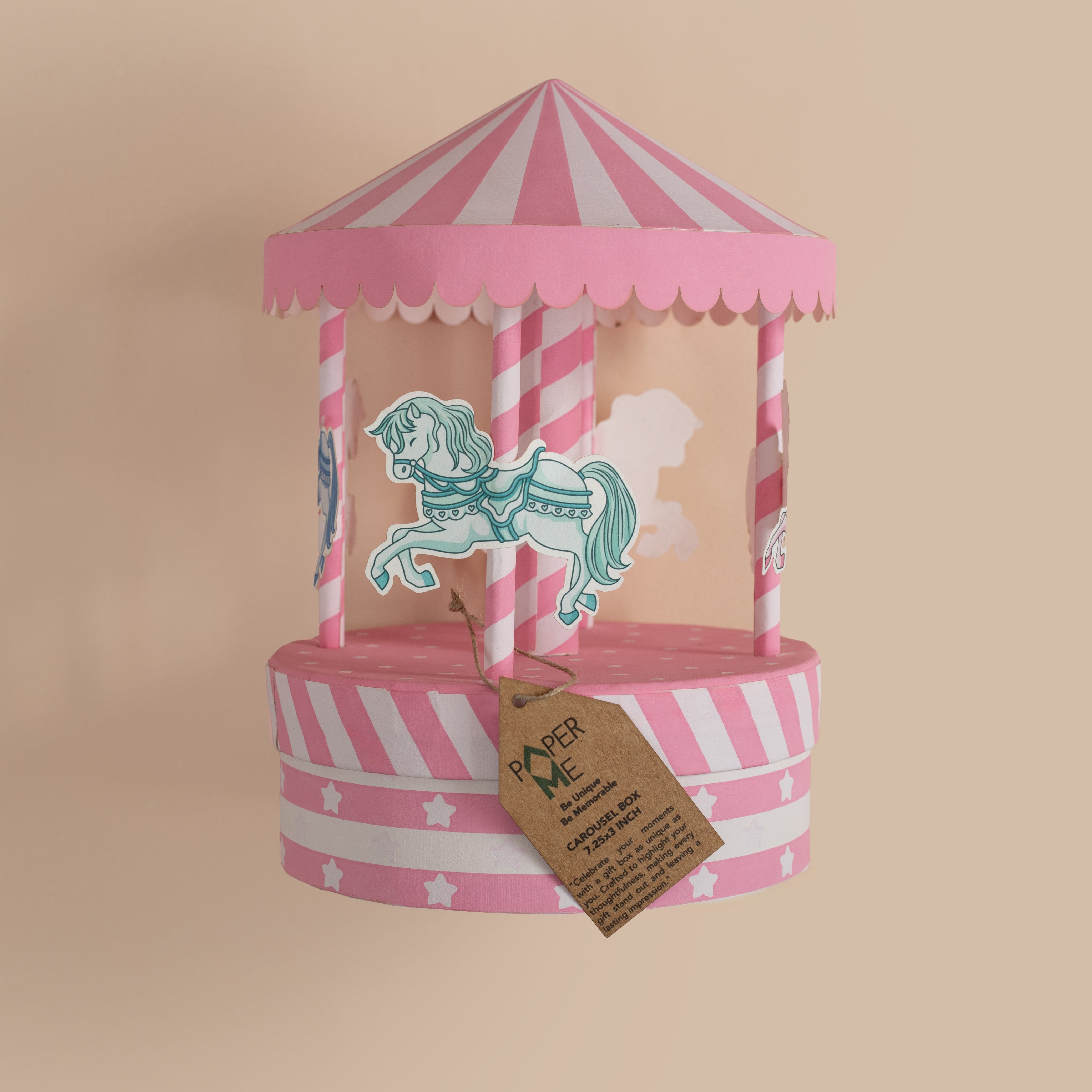 Merry Go Round Box