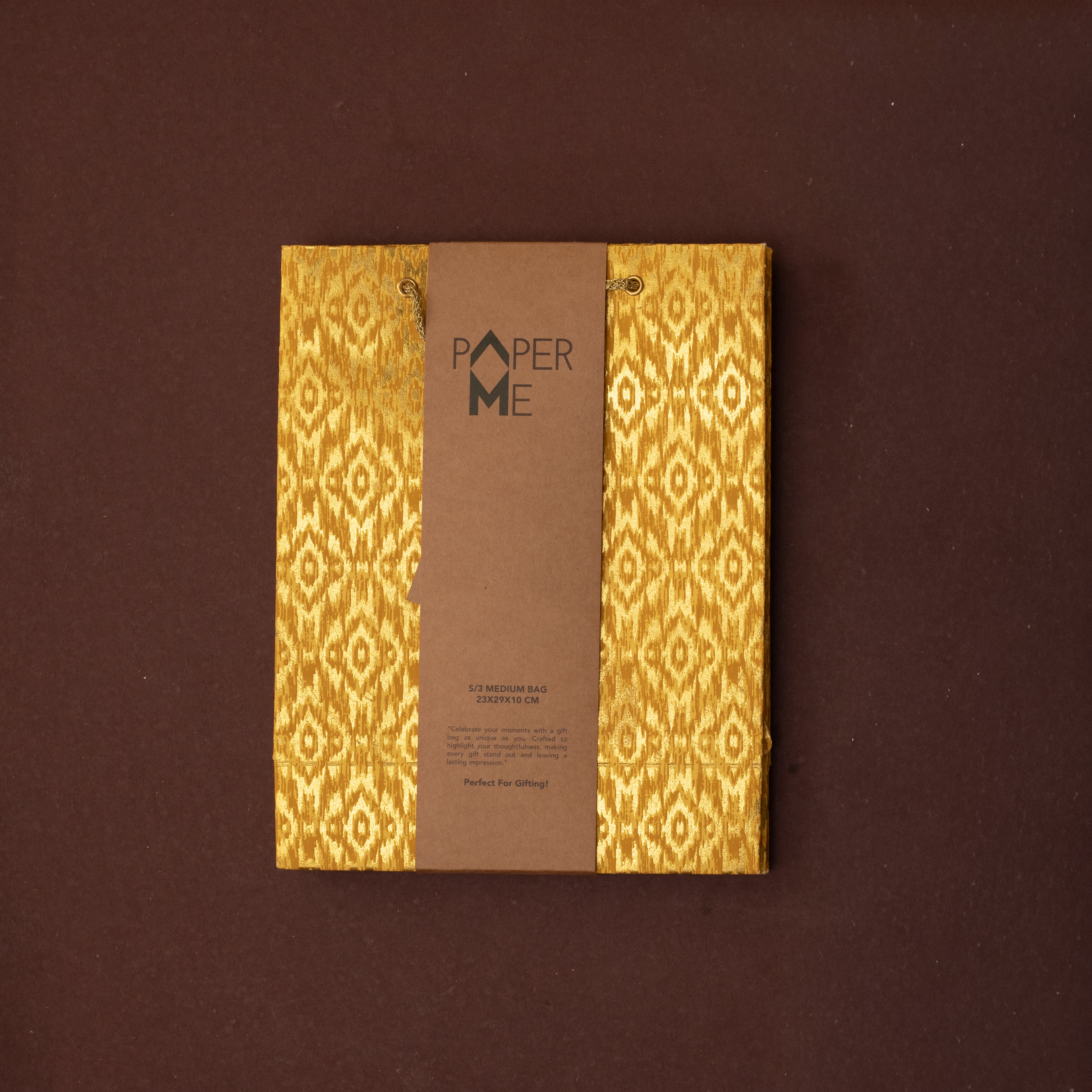 Akriti Medium Gift Bag ( Set of 3 )
