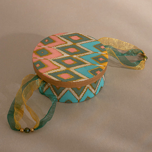 Rangrez Round Gift Box