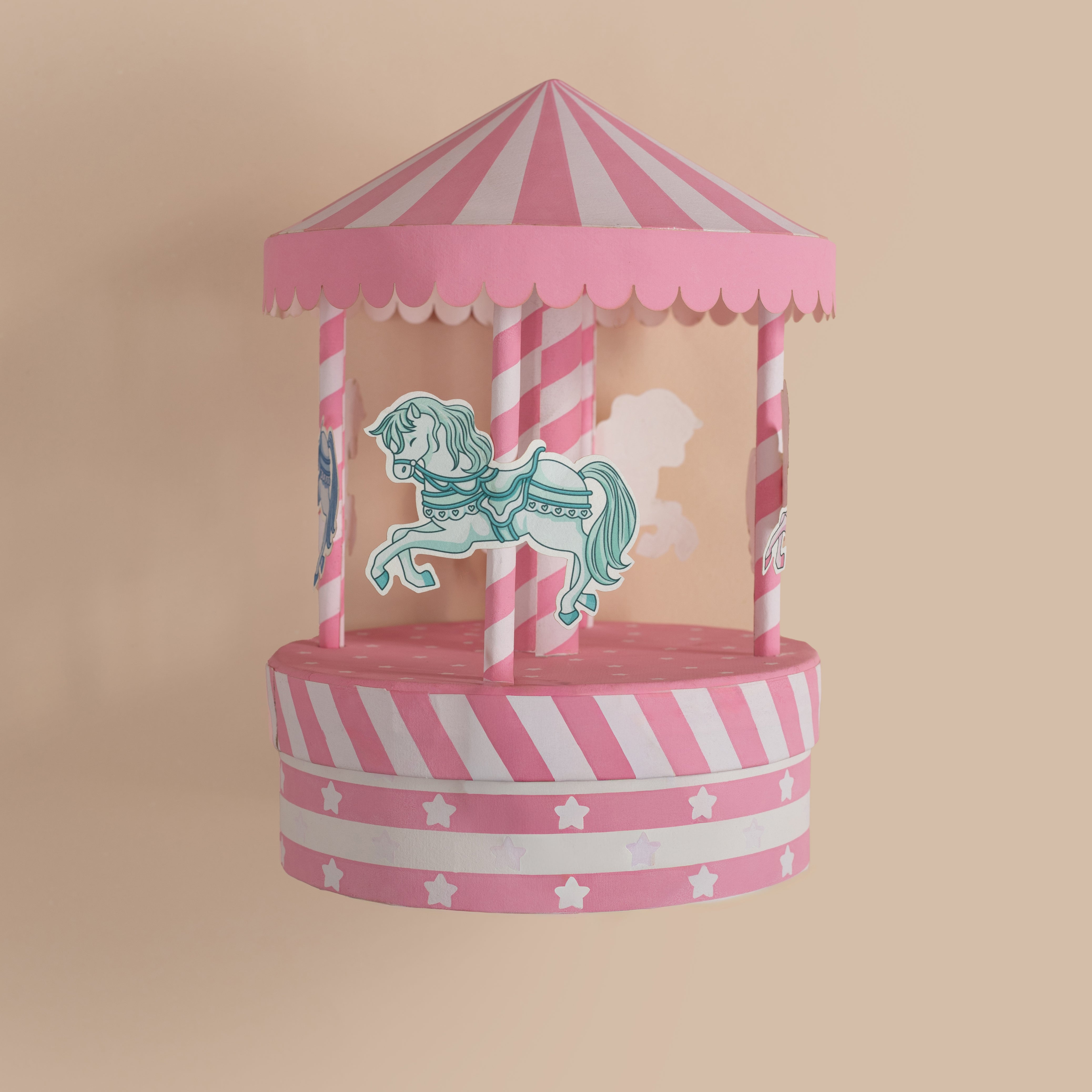 Merry Go Round Box
