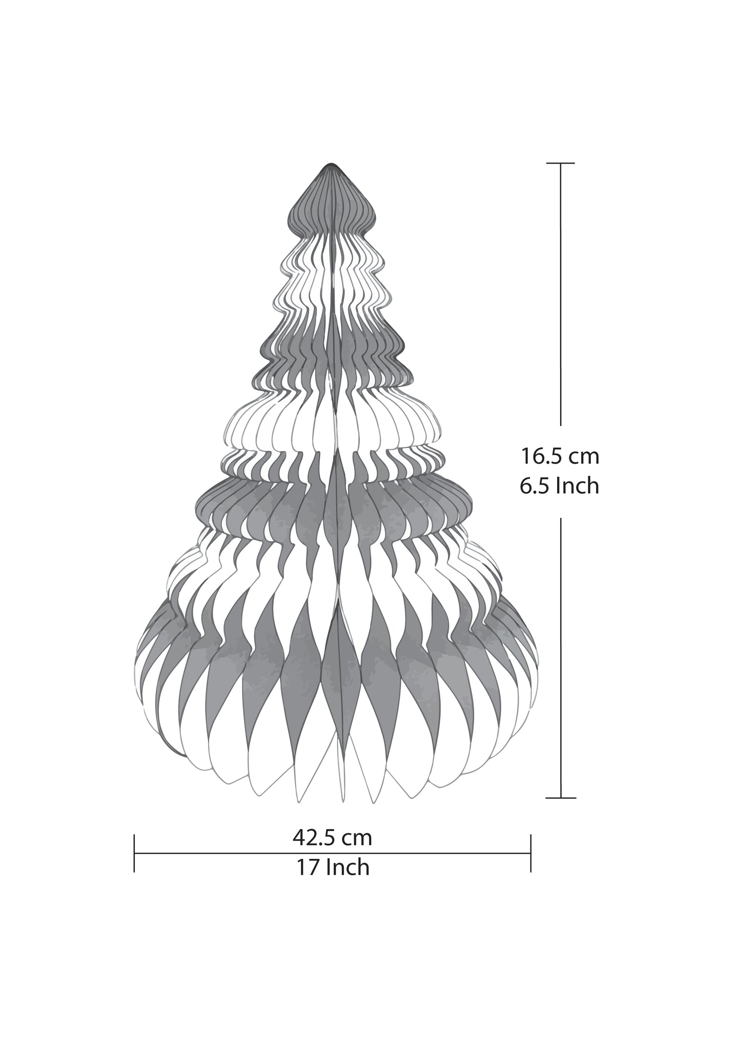 1.5 Feet Christmas Tree thumbnail 3