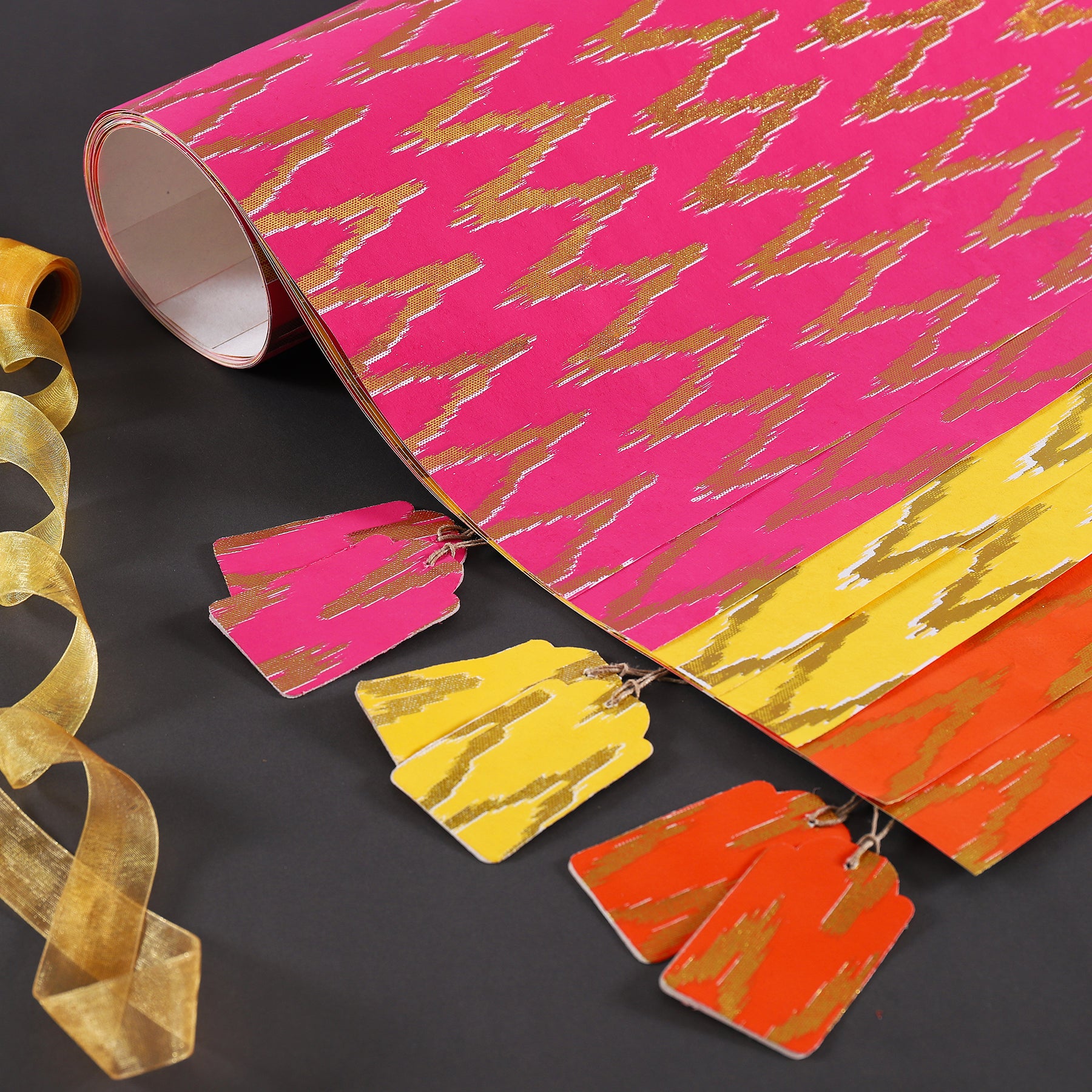 Ikat Gift Wrap (Set of 6)