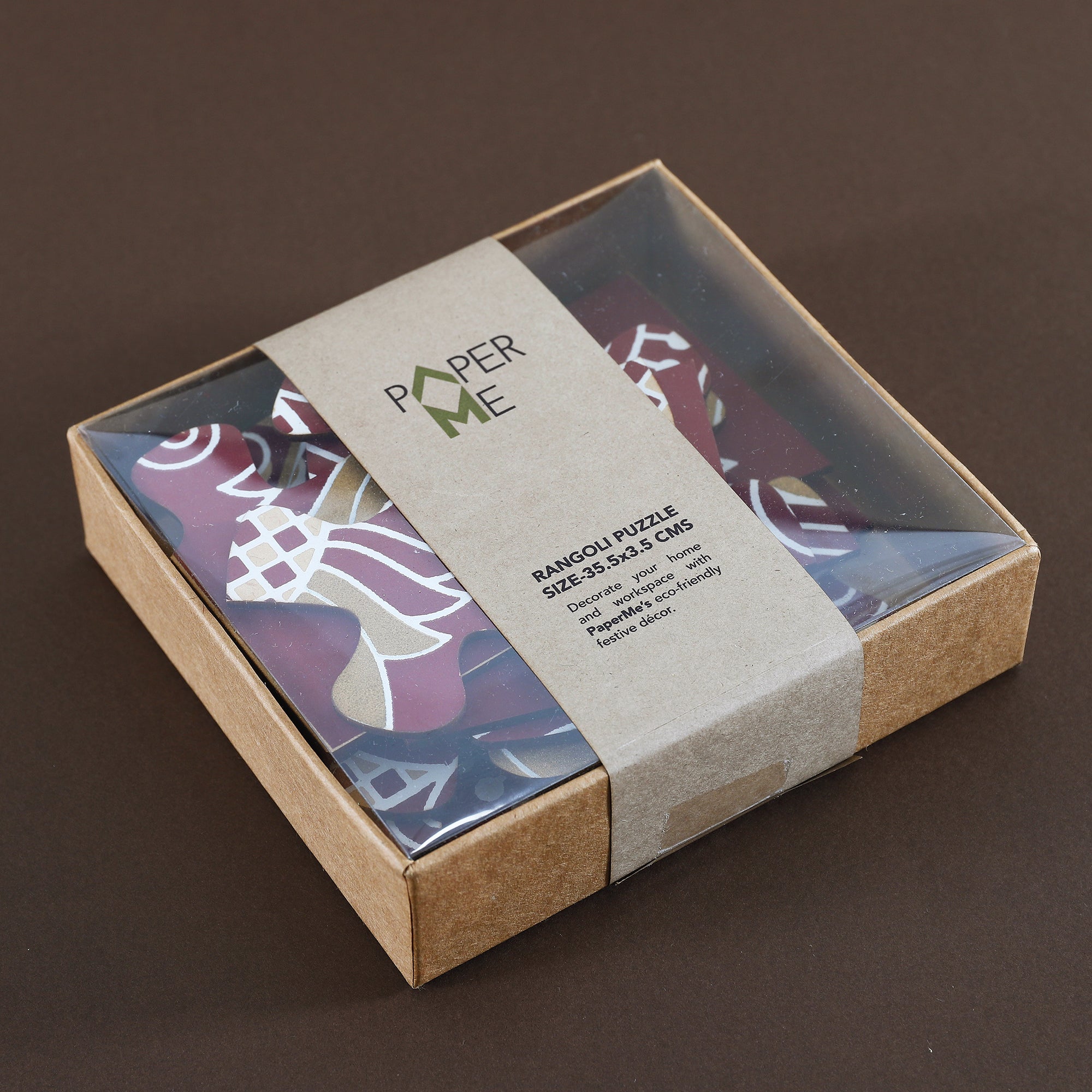 Mandana Rangoli Puzzle