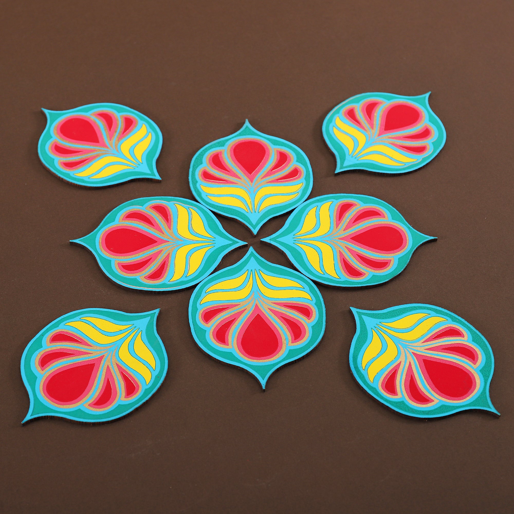 Tarangmala Rangoli Motif