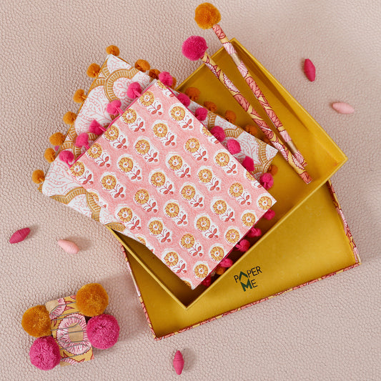 Block Story 1.1 Pompom Blissful Gift Set