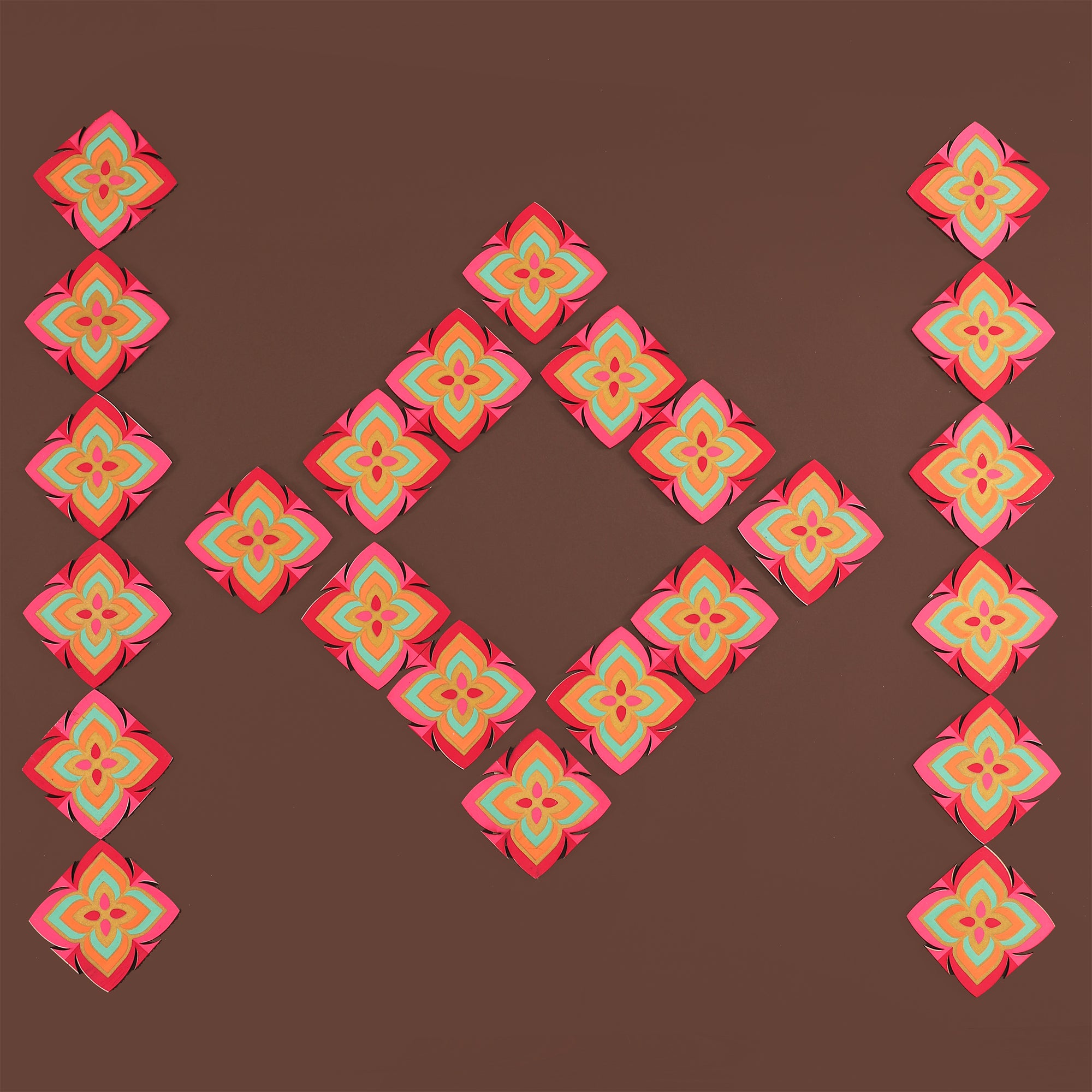Akriti Rangoli Motif