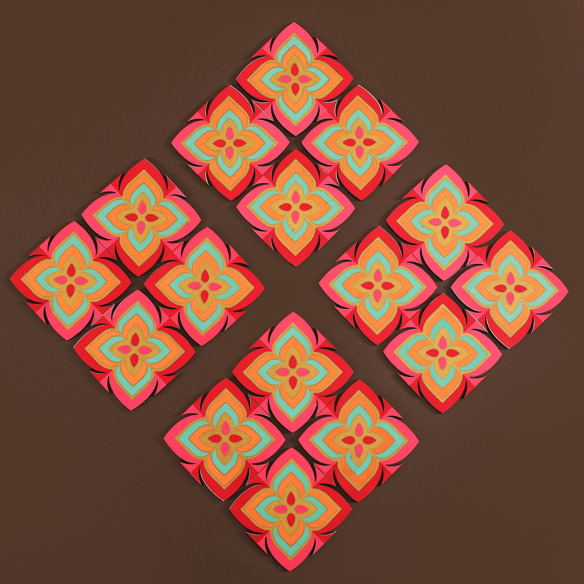 Akriti Rangoli Motif