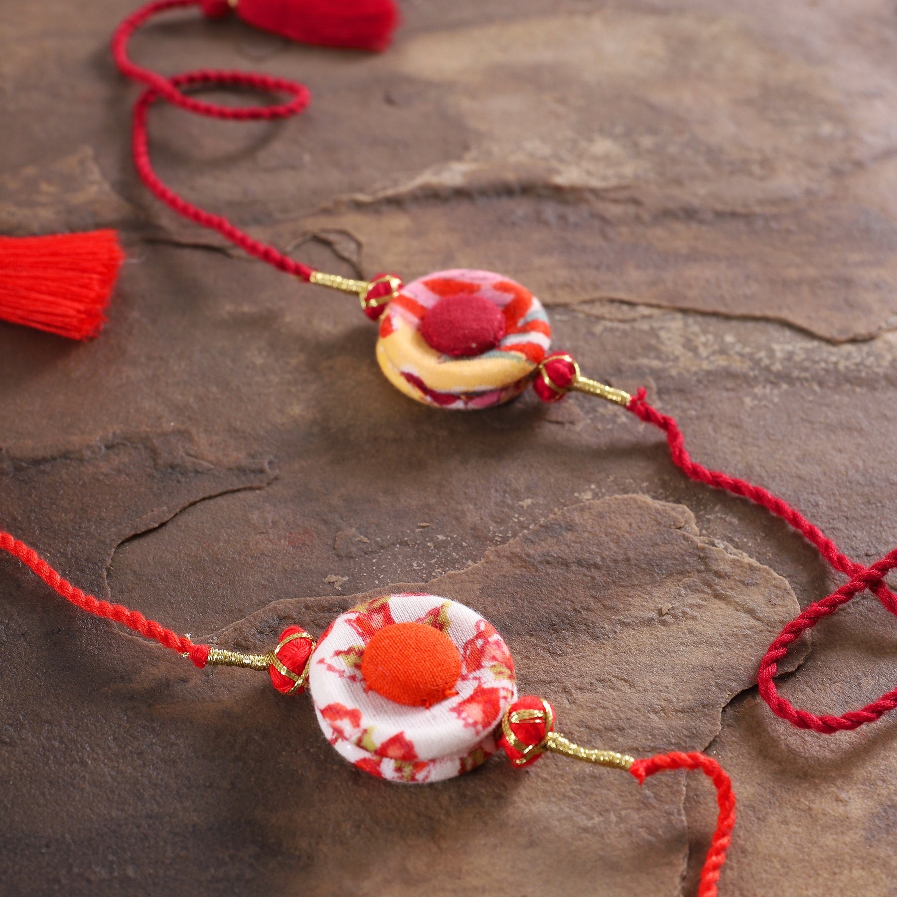 Ring Rakhi (Set of 2)