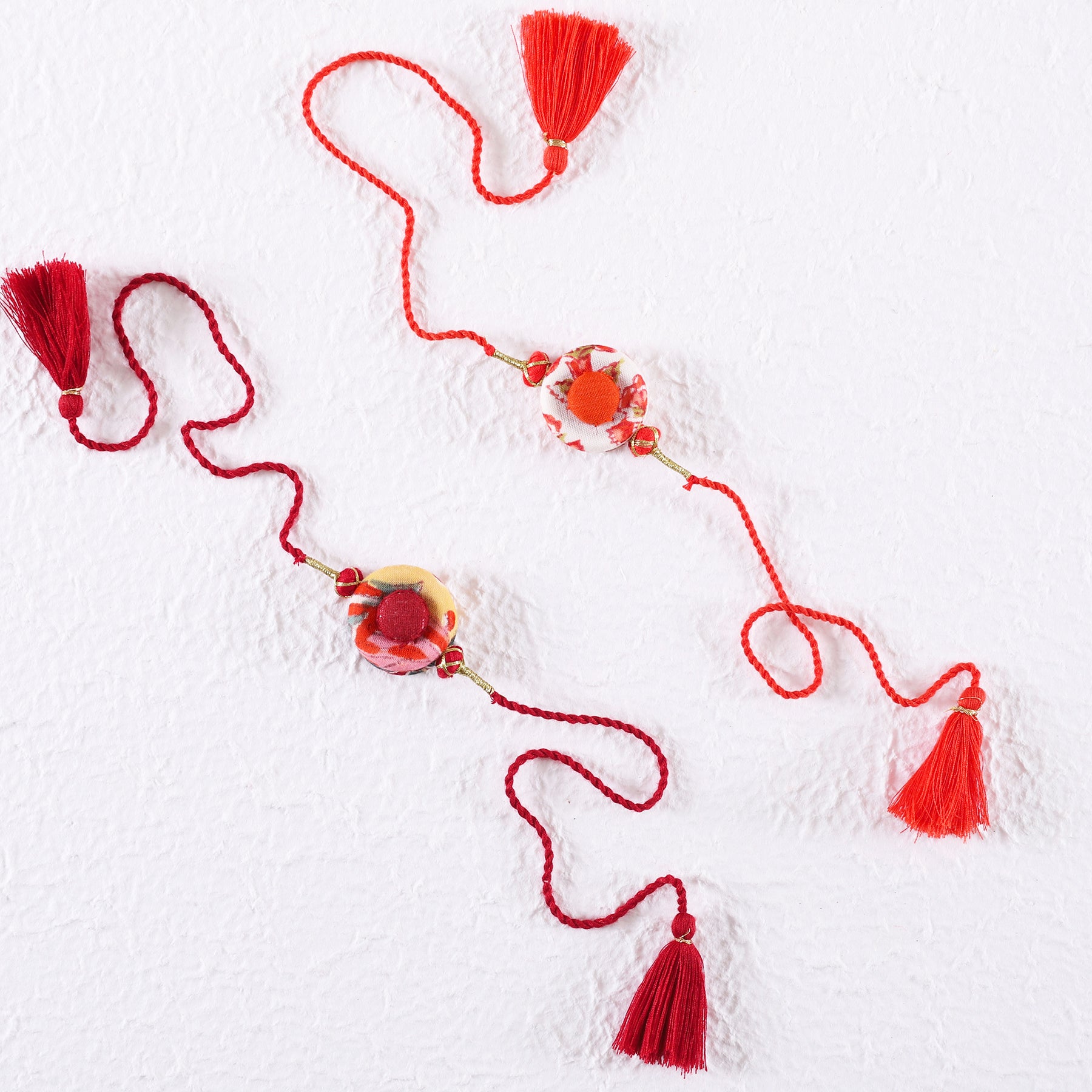 Ring Rakhi (Set of 2)