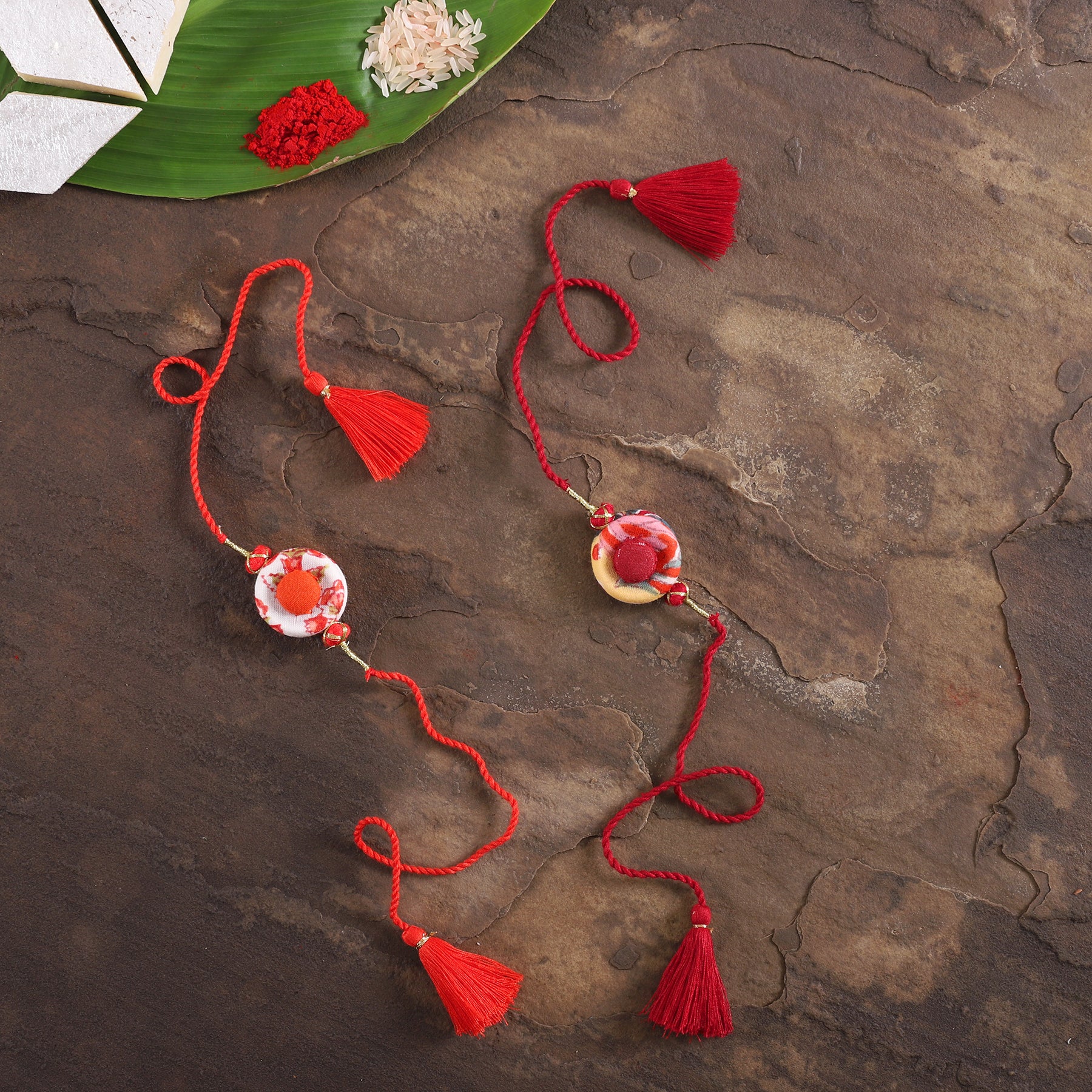 Ring Rakhi (Set of 2)