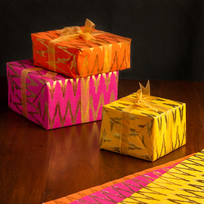 Ikat Gift Wrap