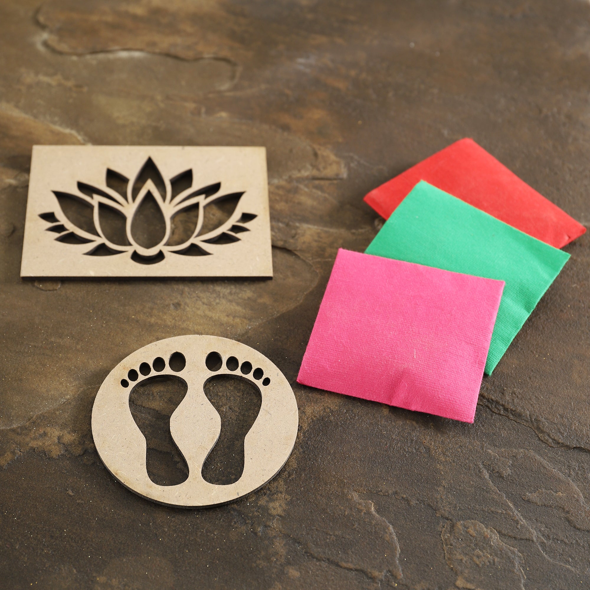 Shree Charan DIY Rangoli