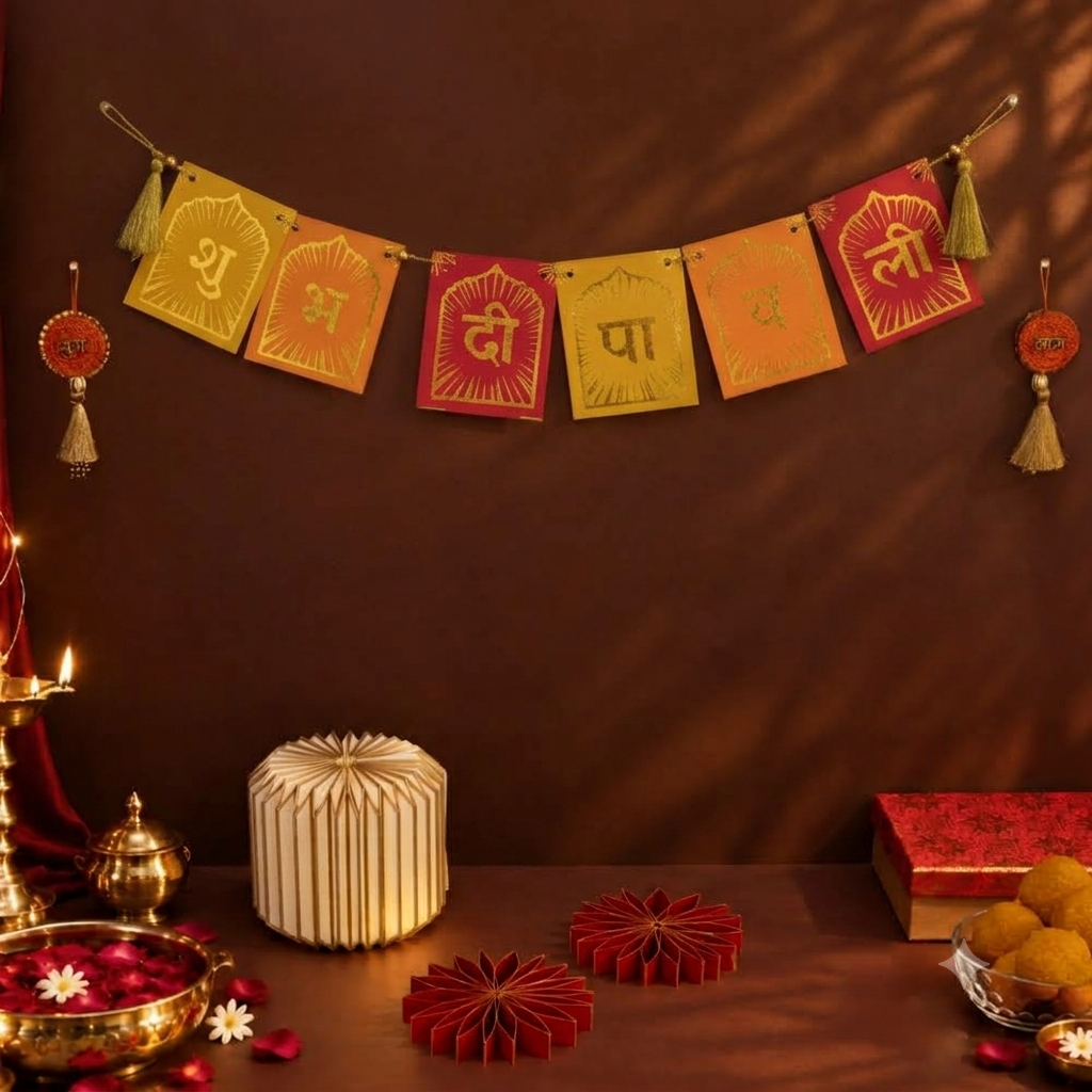 Shubh Deepawali Decor Gift Set