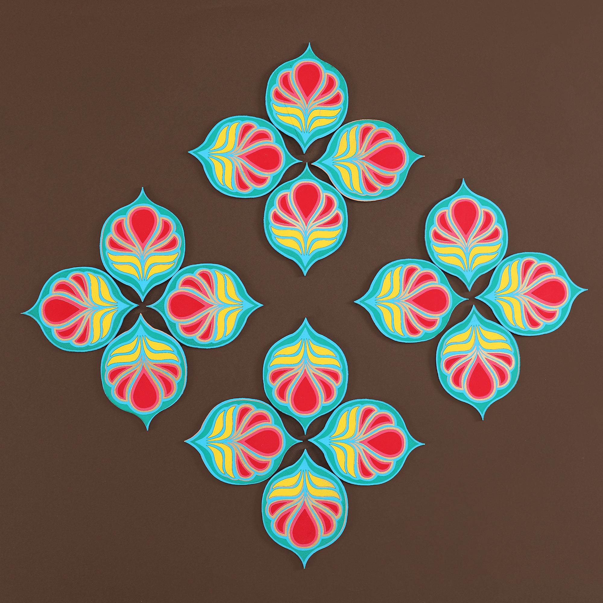 Tarangmala Rangoli Motif