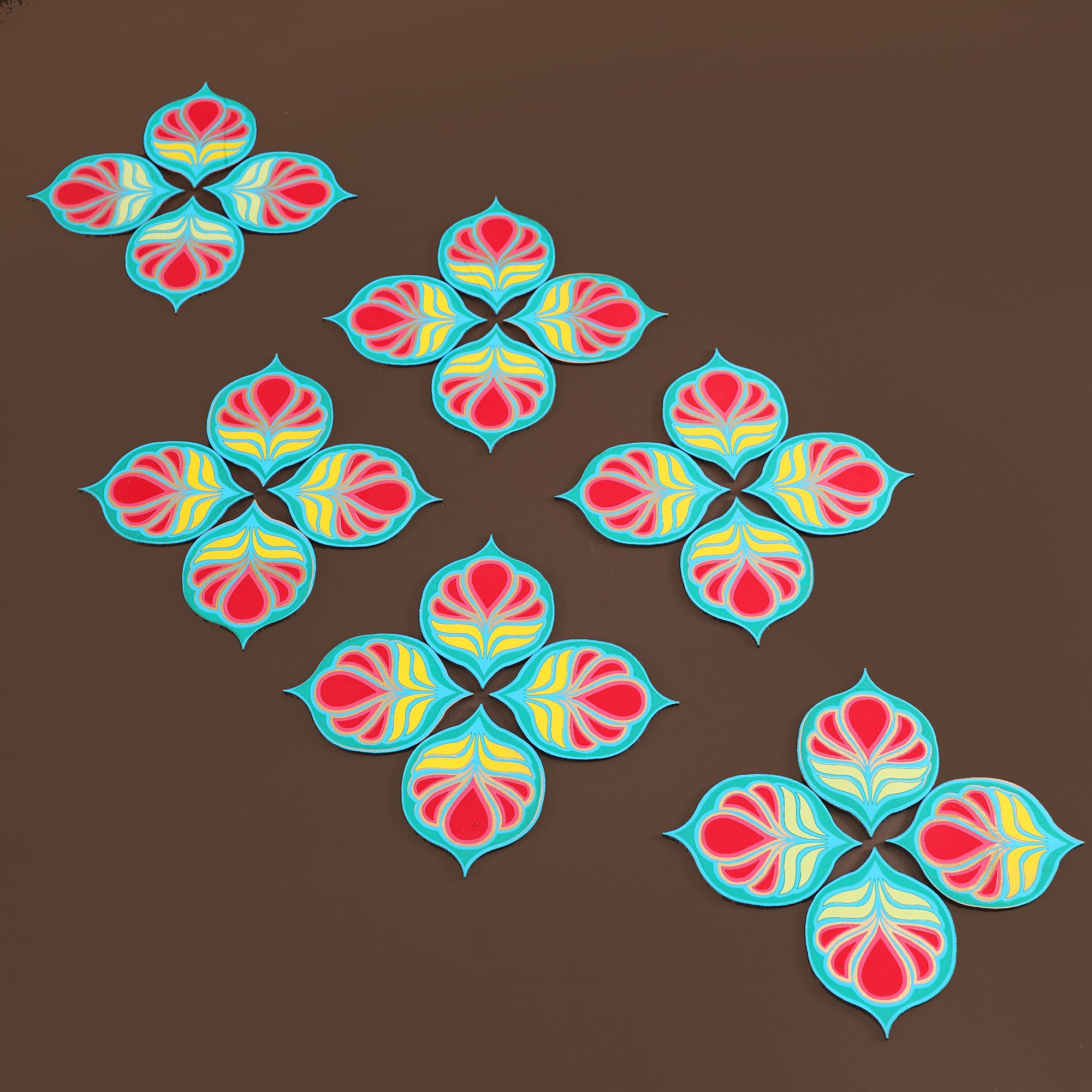 Tarangmala Rangoli Motif
