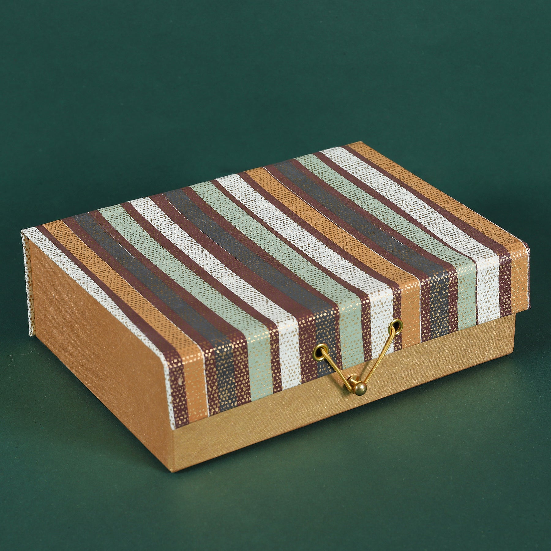 Brown Story Medium Gift Box