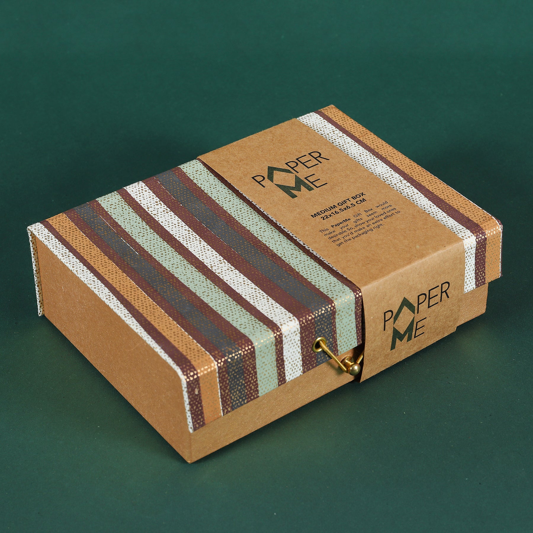 Brown Story Medium Gift Box