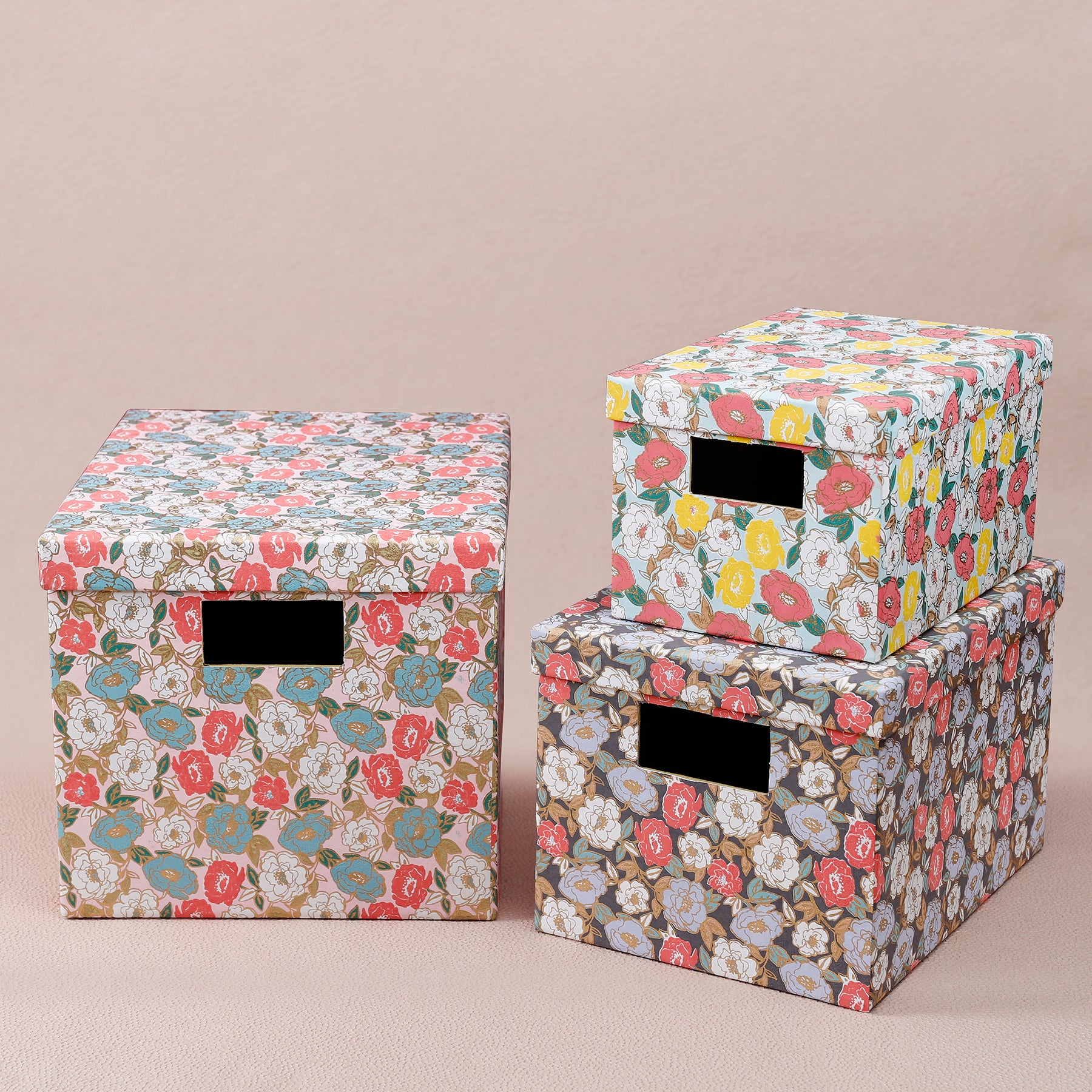 Phool Storage Box (Set of 3)