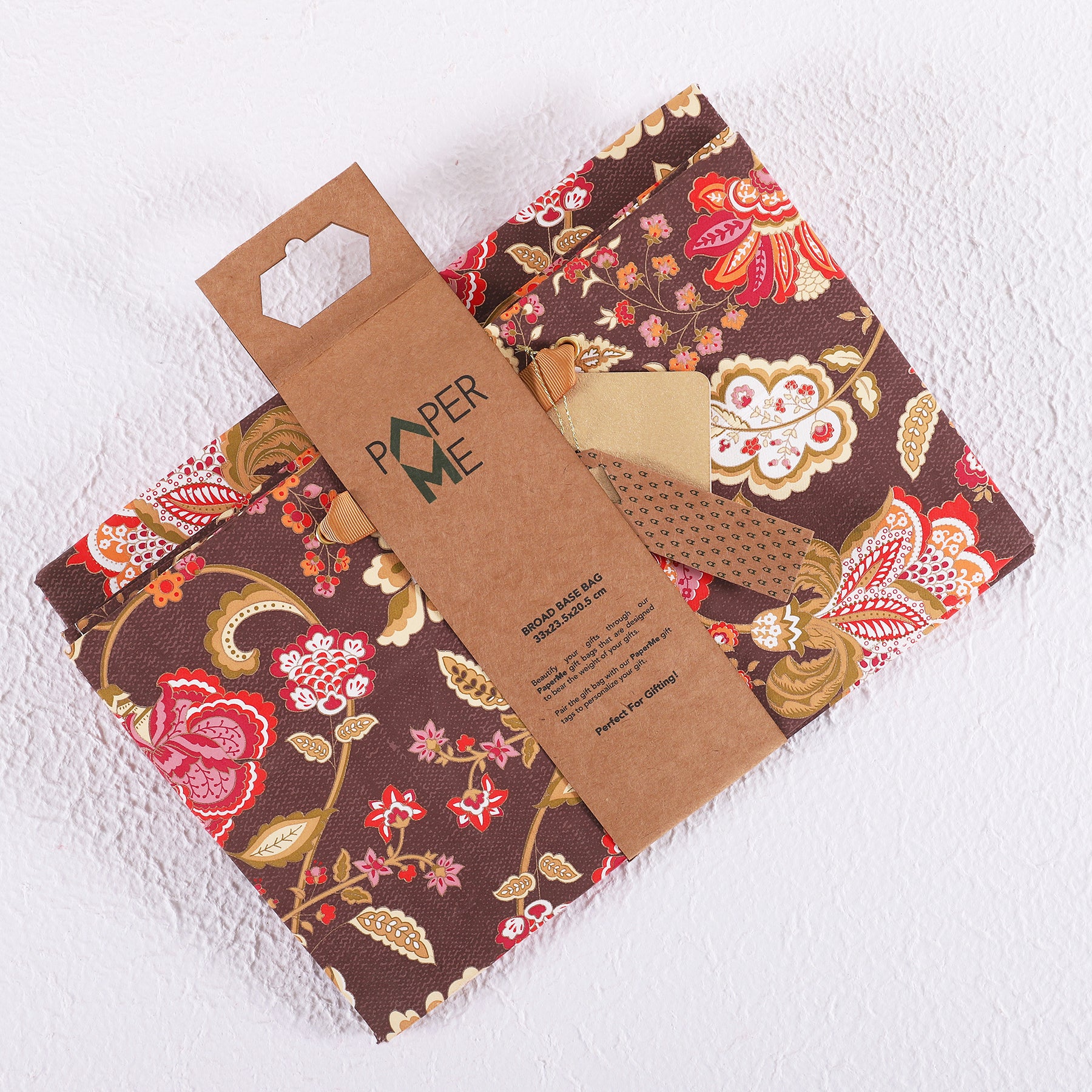 Jamavar Large Broad Base Bag (Set of 2)