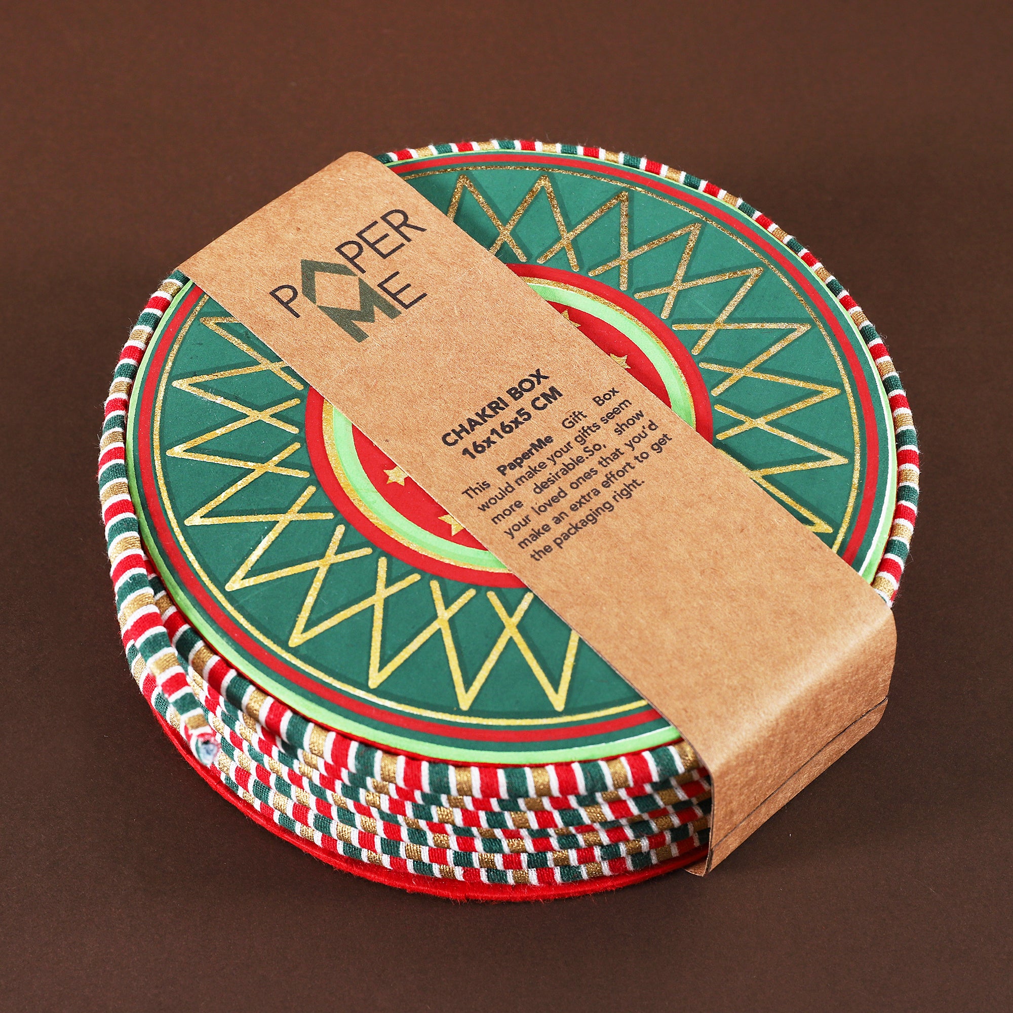 Jameen Chakar Shaped Box