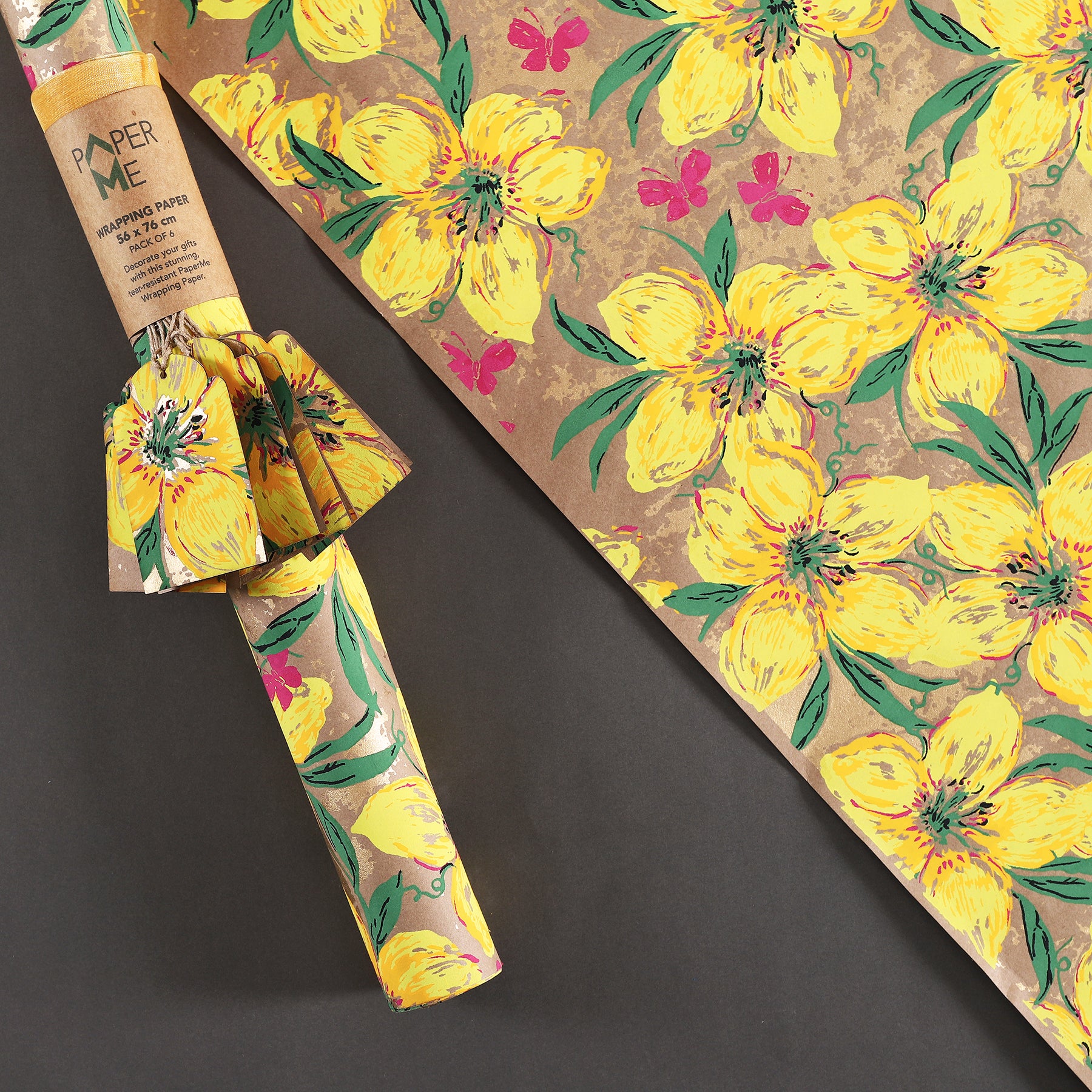 Phulwari Gift Wrap (Set of 6)