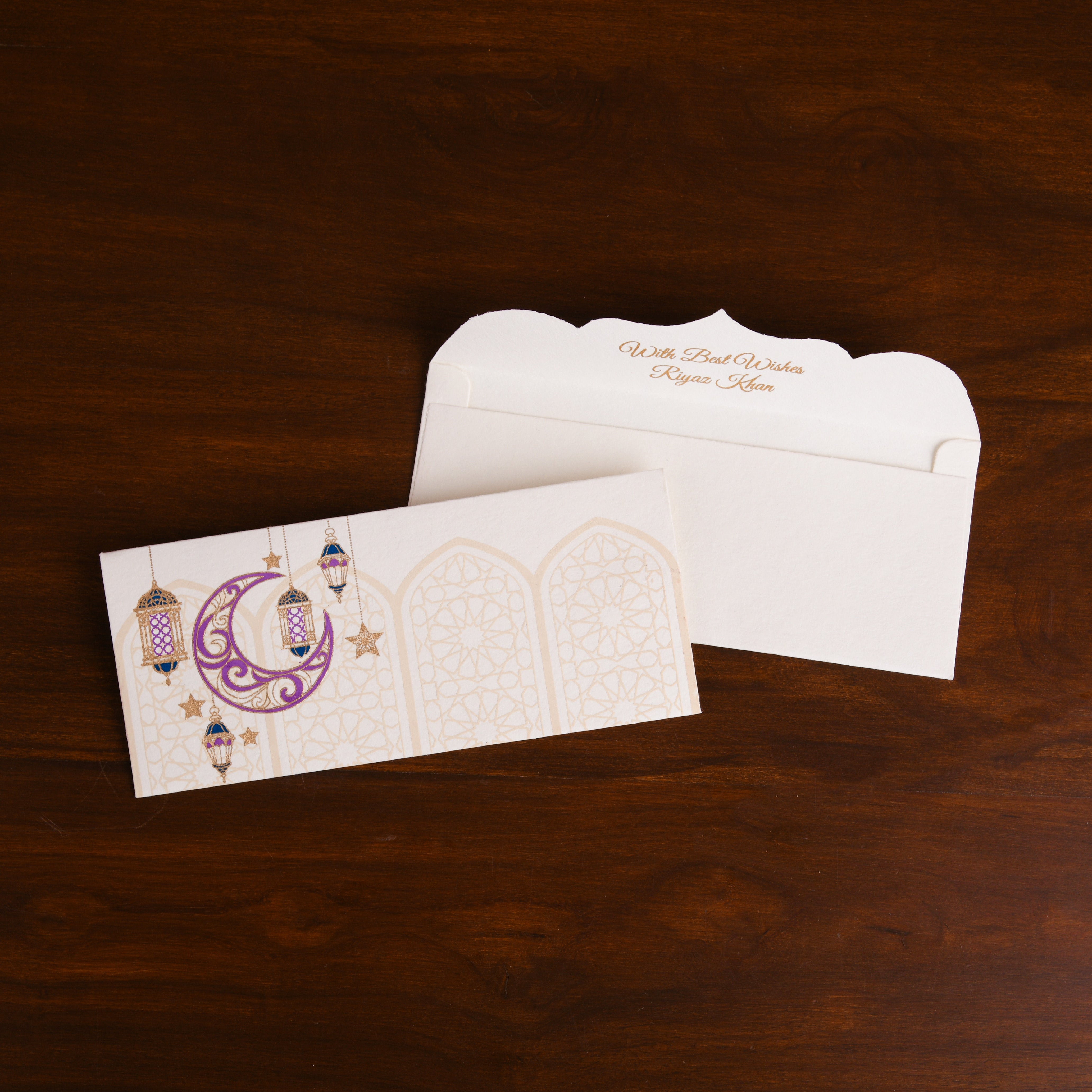 Eid Mubarak Money Envelope (Set of 10)