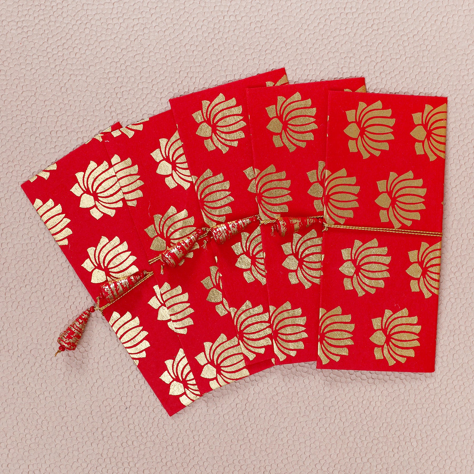 Lotus Money Envelope (Set of 10)