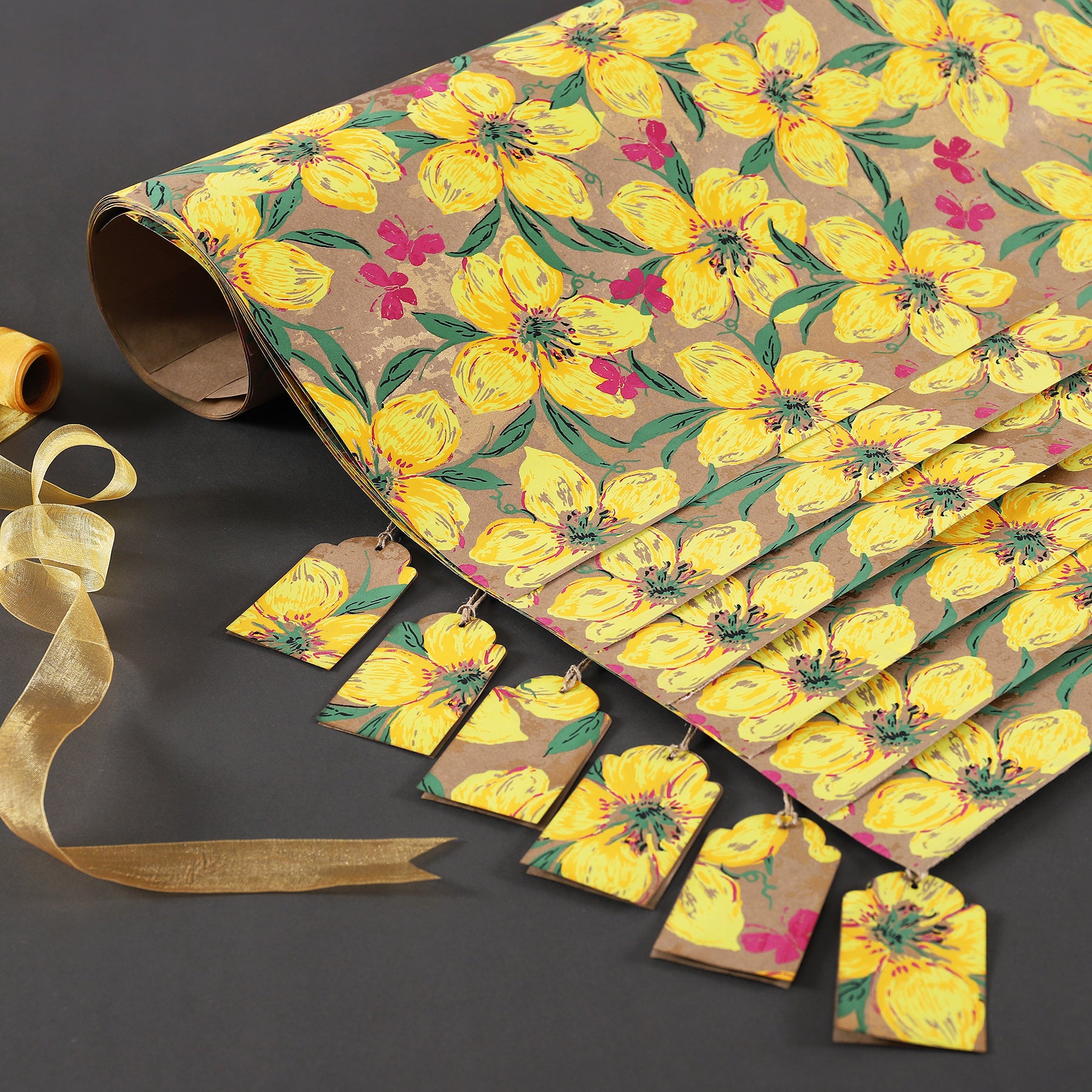 Phulwari Gift Wrap (Set of 6)