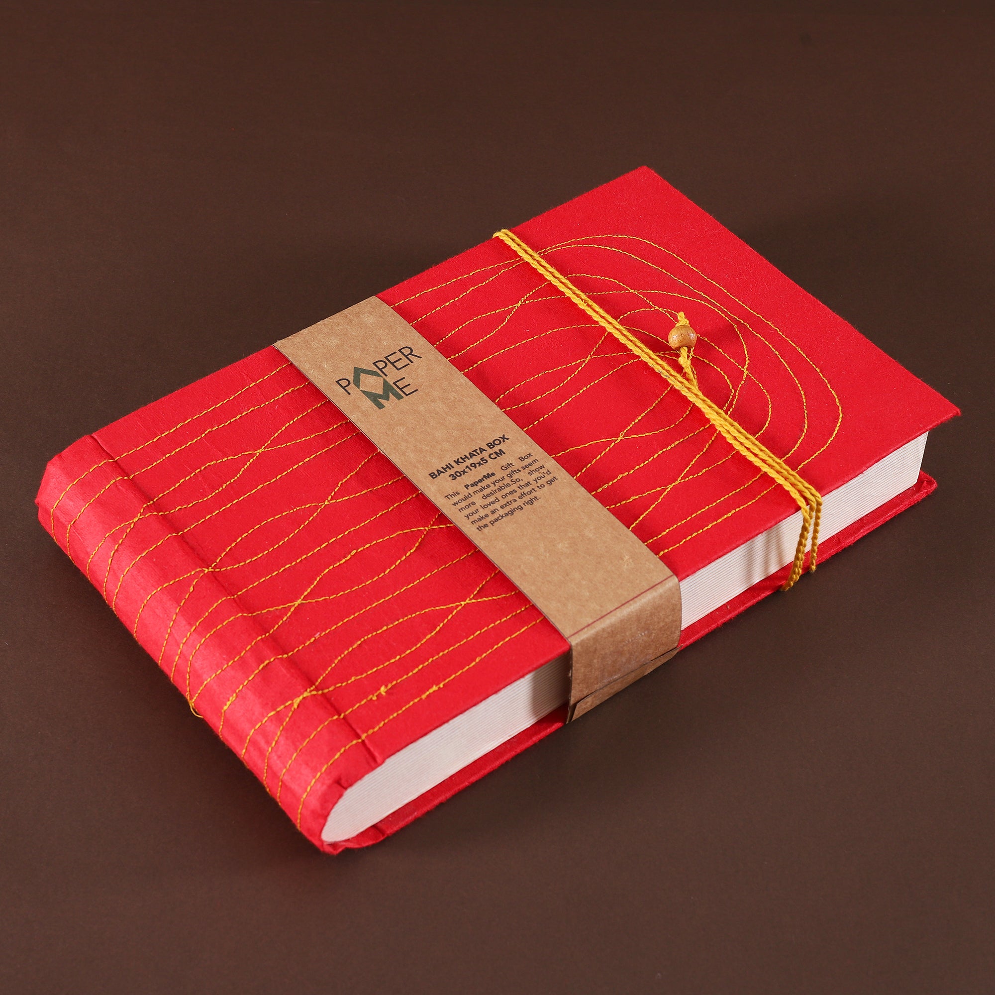 Bahi Khata Shaped Box