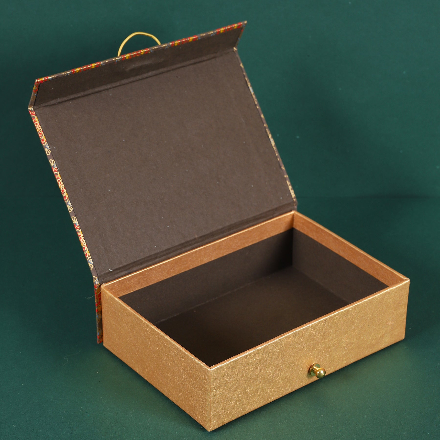 Brown Story Small Gift Box