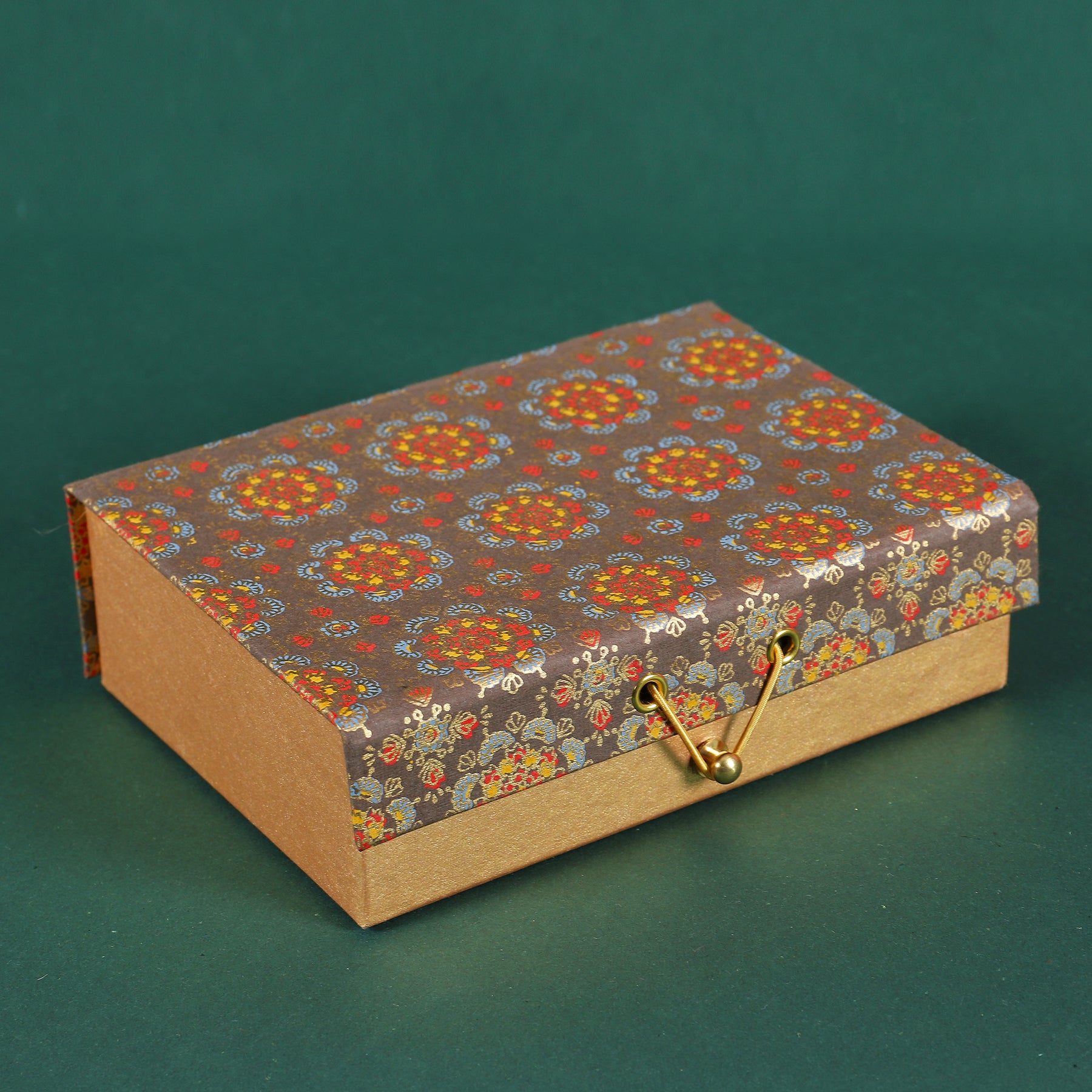 Brown Story Small Gift Box