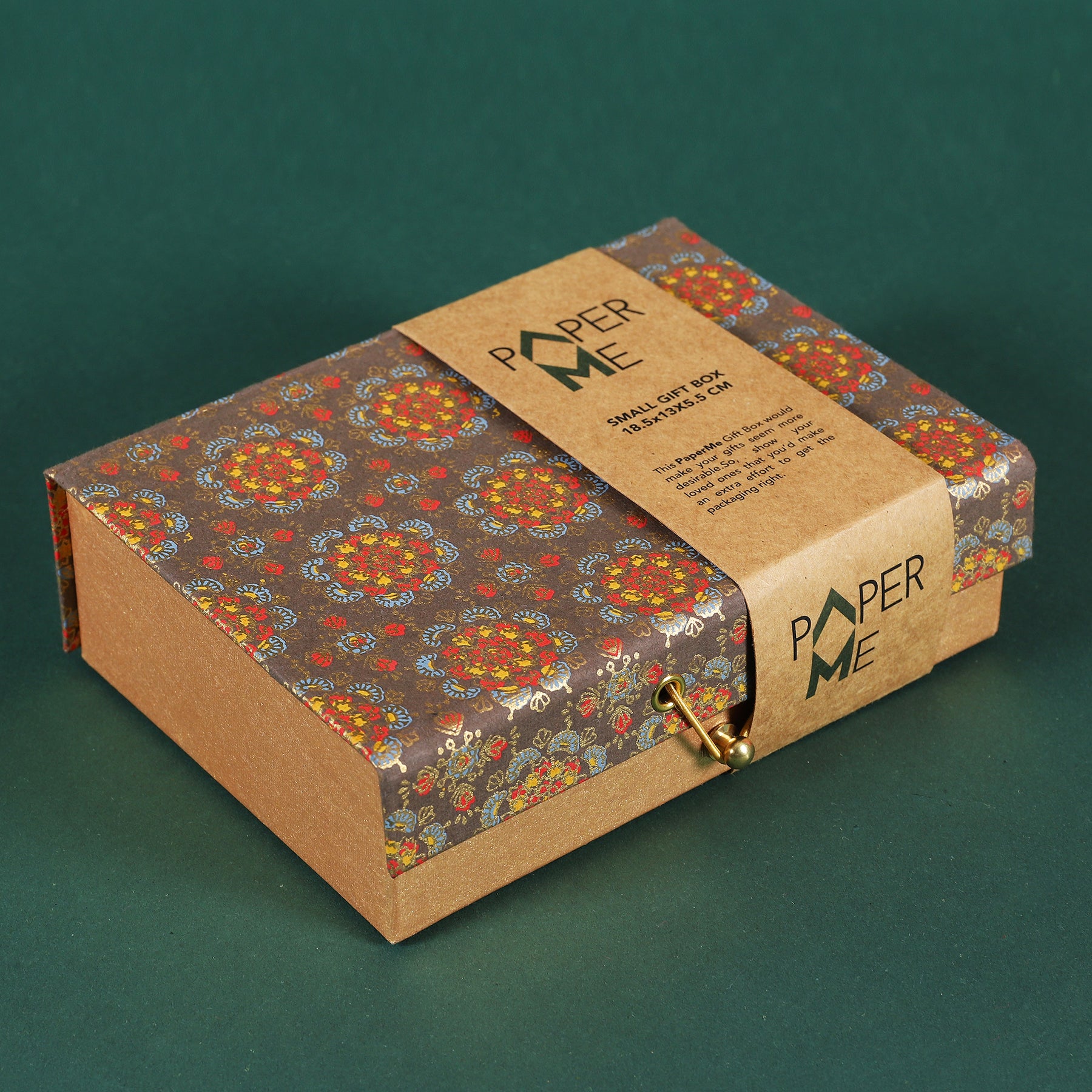 Brown Story Small Gift Box