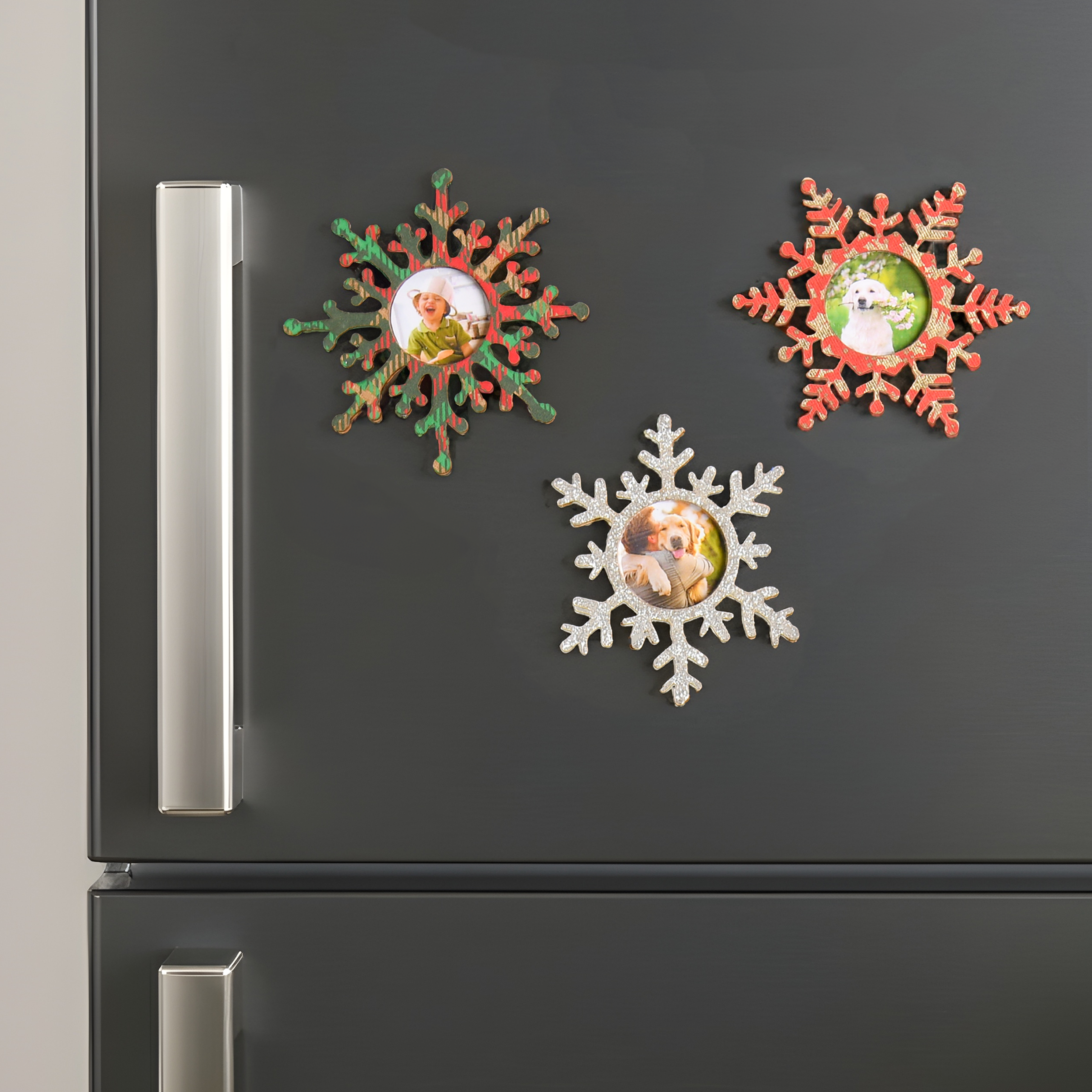 Snowflake Fridge Magnet