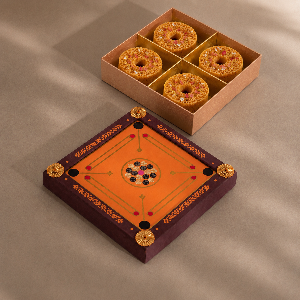 Carrom Board Box