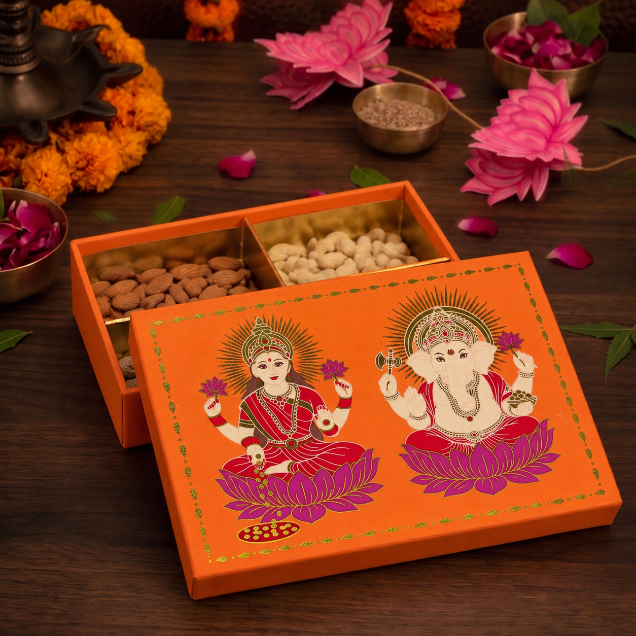 Lakshmi Ganesh Box