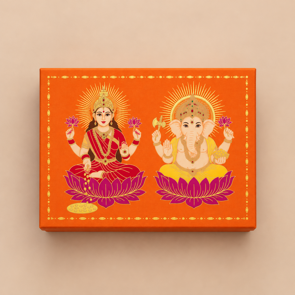 Lakshmi Ganesh Box