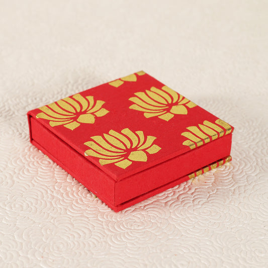 Lotus Coin Box