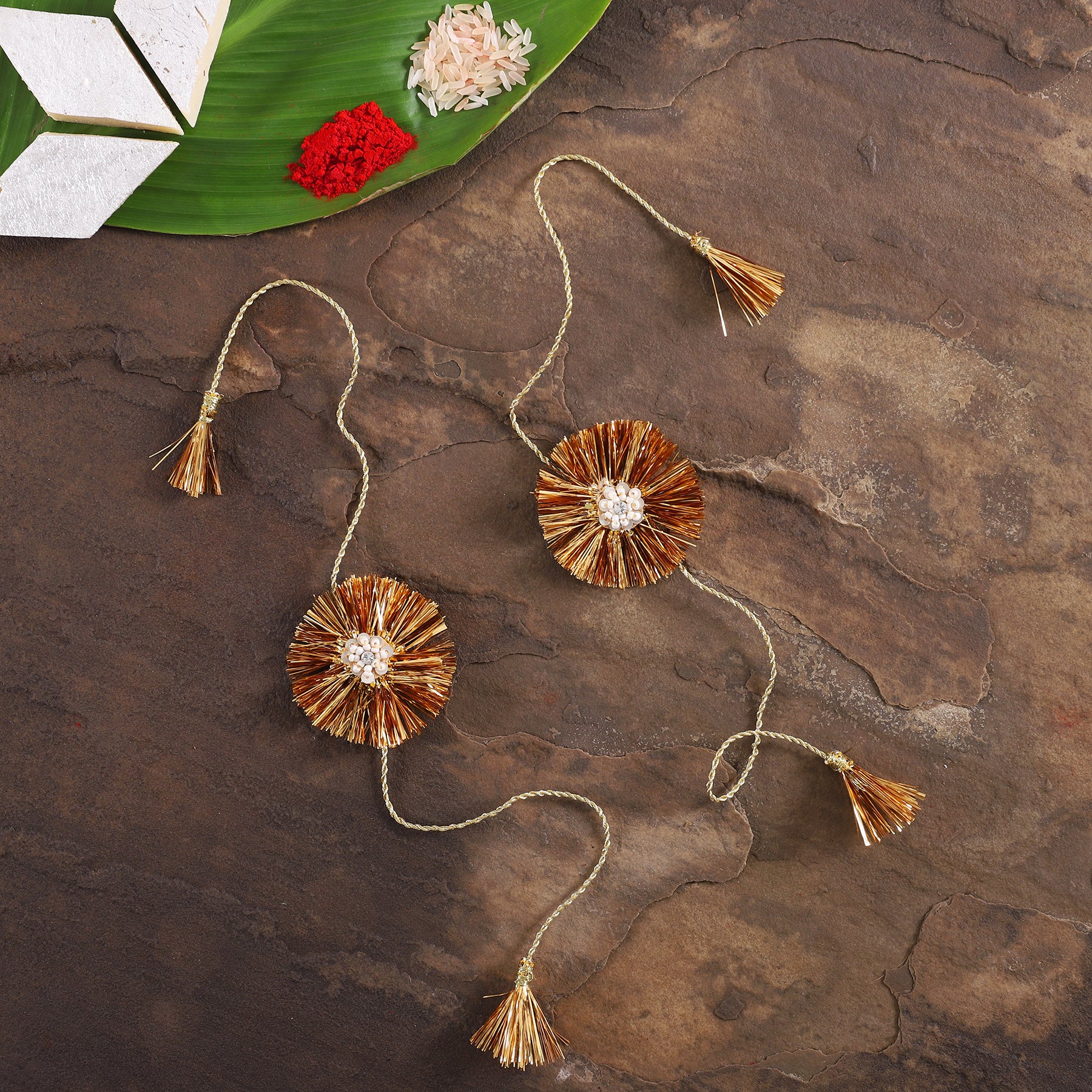 Kiran Rakhi (Set of 2)