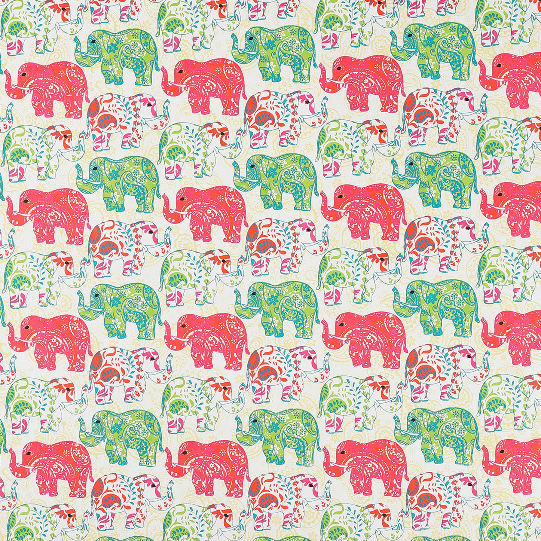 Elephant Gift Wrap (Set of 6)