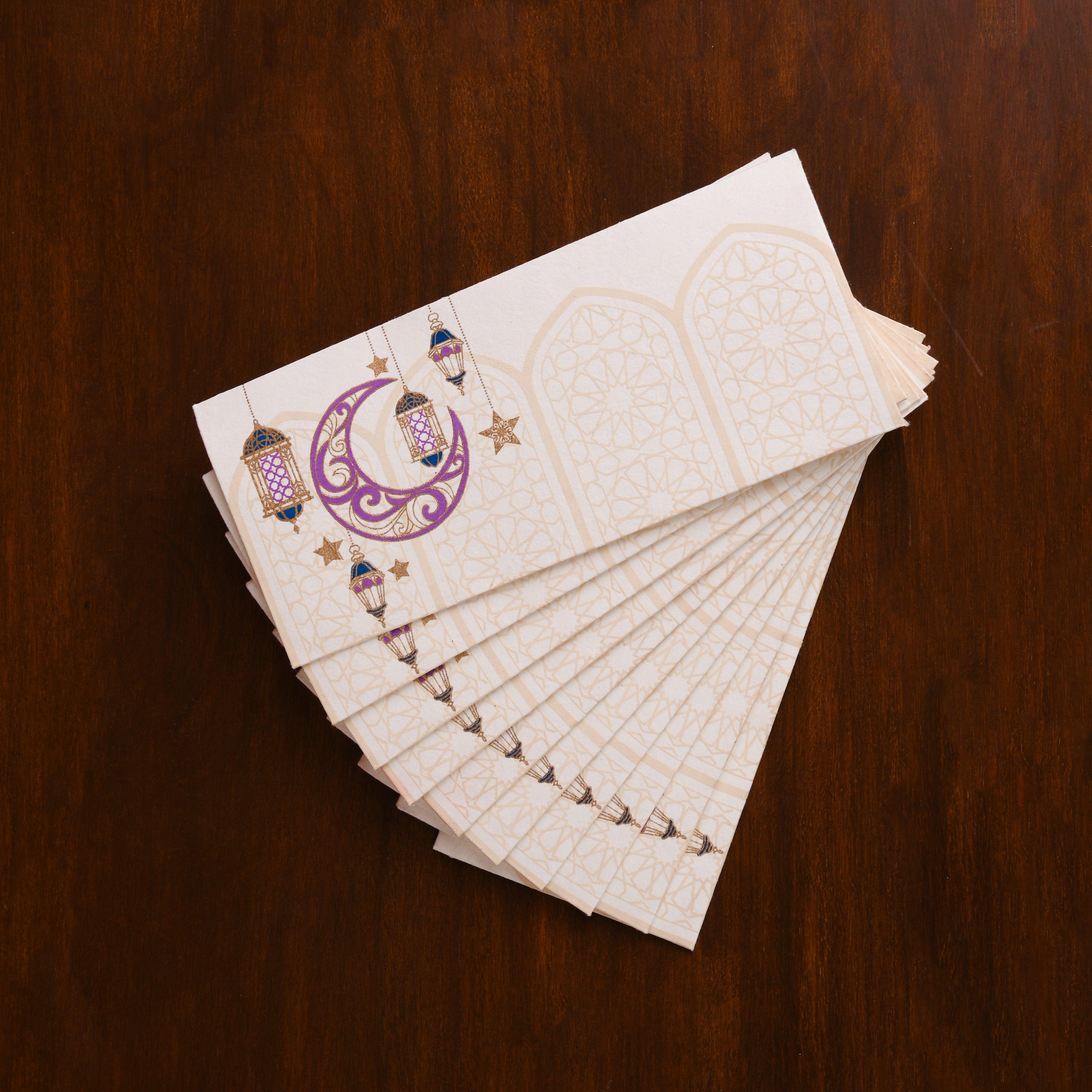 Eid Mubarak Money Envelope (Set of 10)